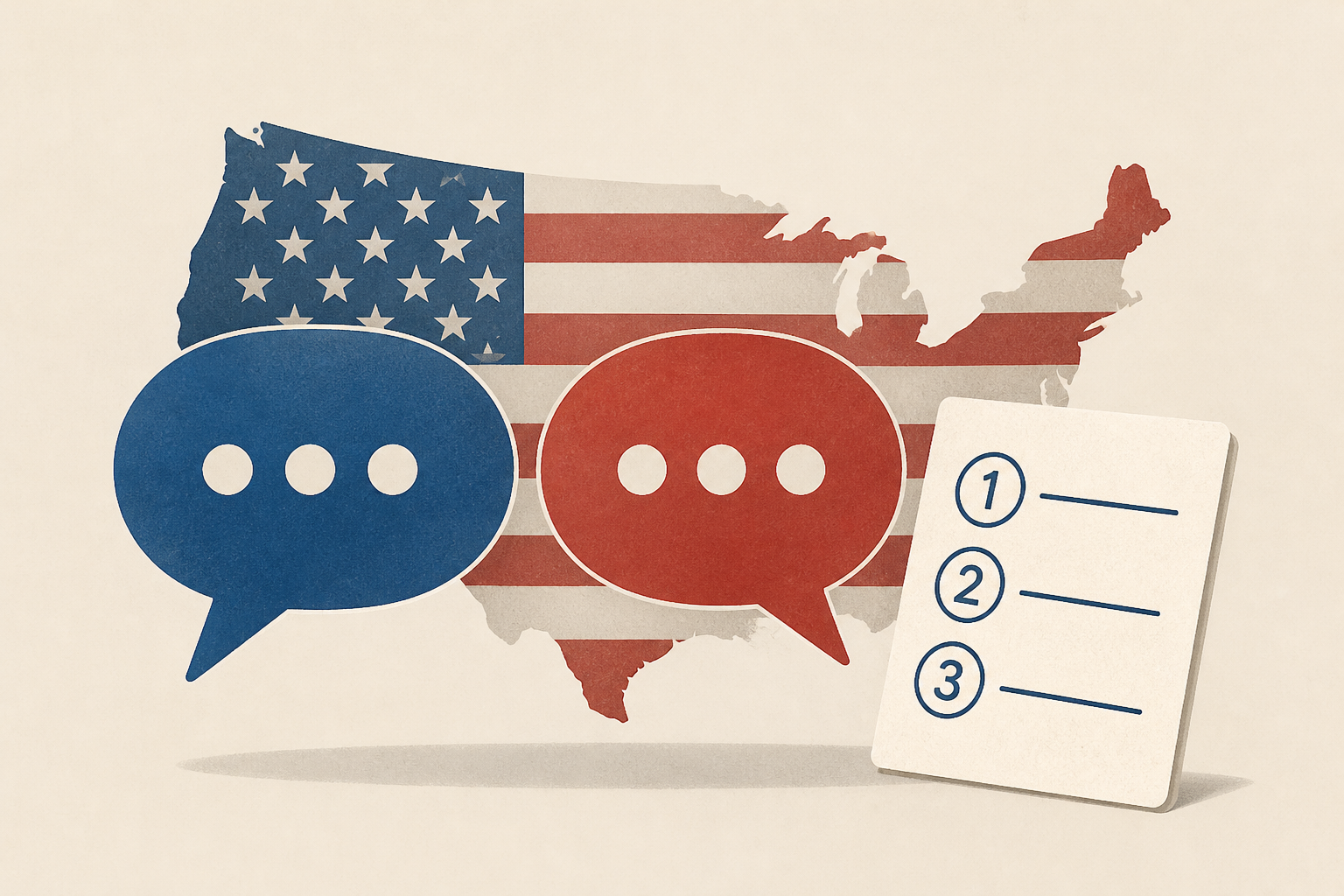 Three things we learned from the US midterm debates
