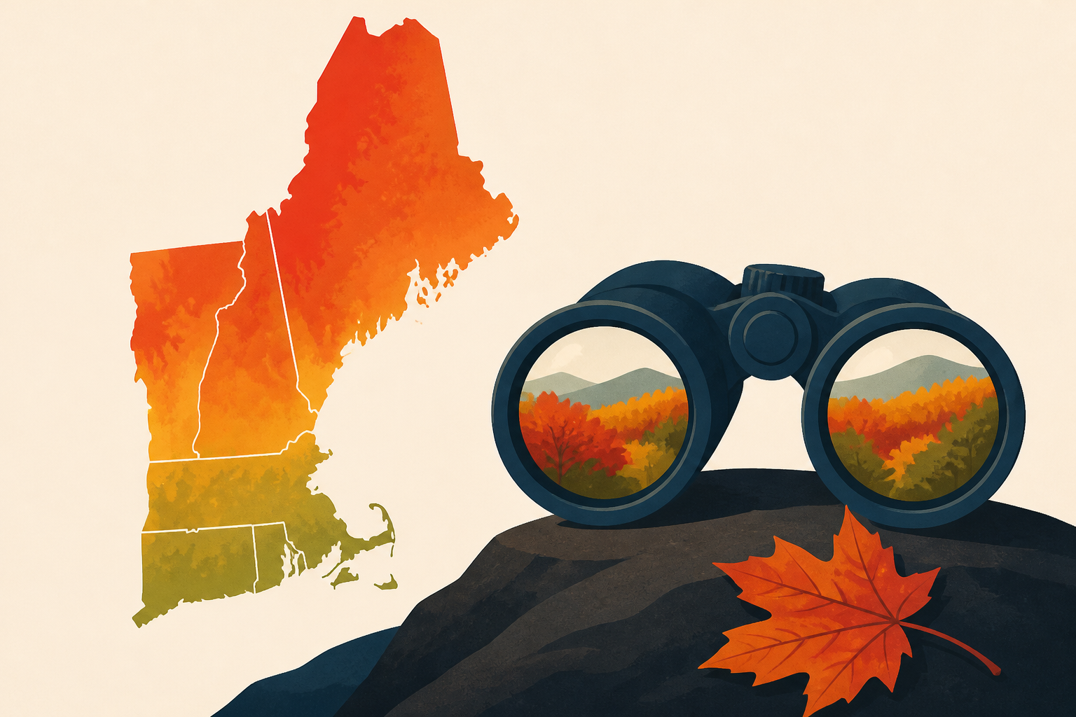 Fall foliage tracker: New England having an 'elite' year with majestic views elsewhere