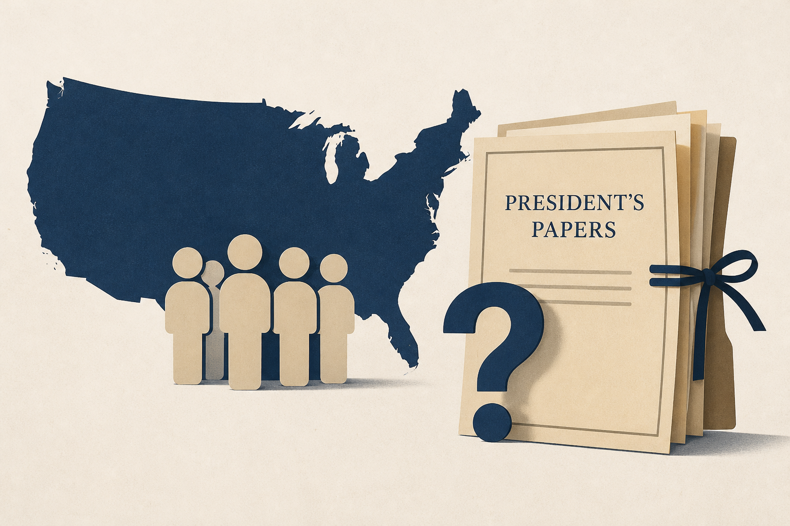 Do Americans own the president's papers? Appeals court to weigh in