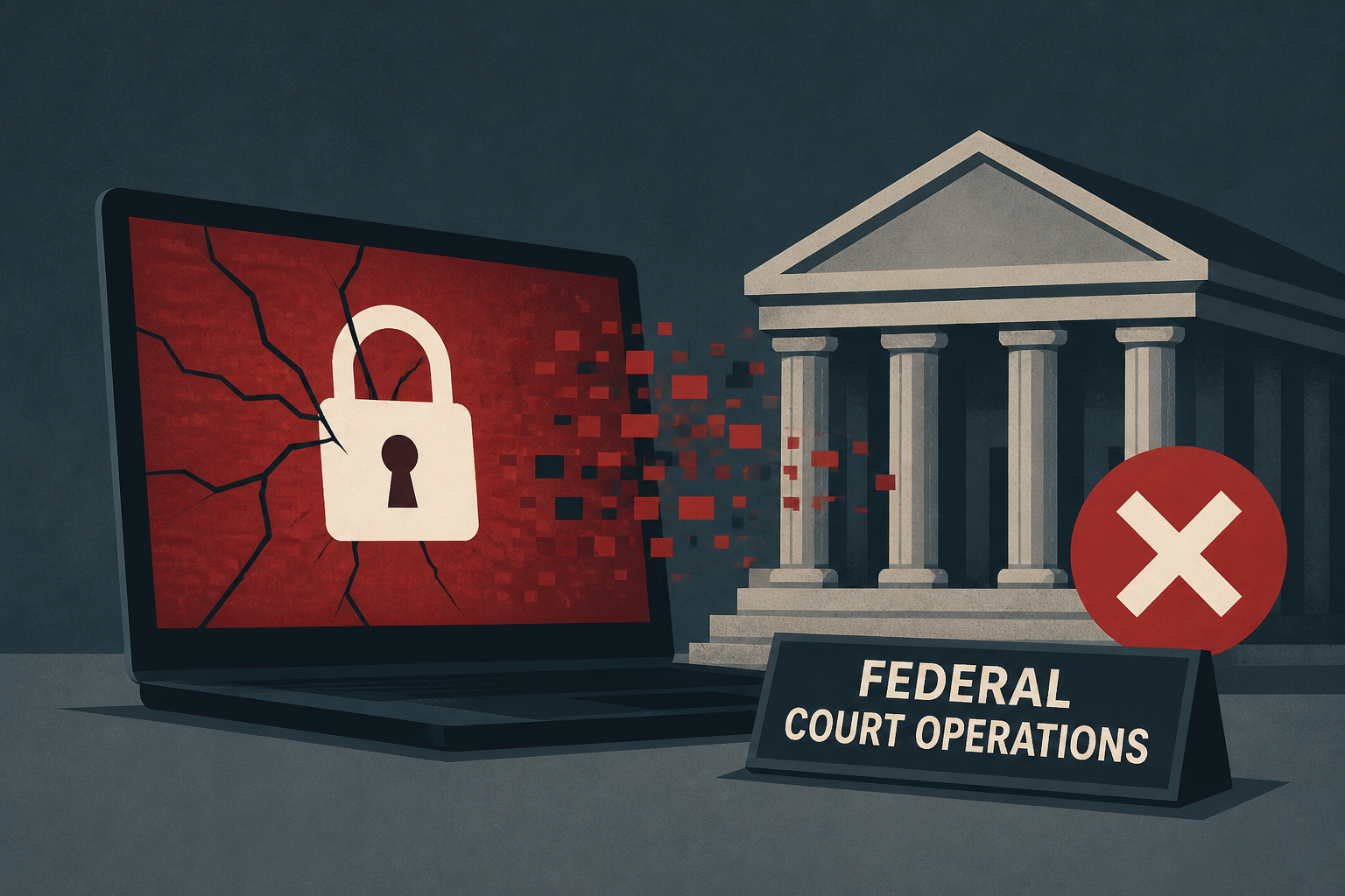 BAE Systems cyberattack disrupts US federal court operations