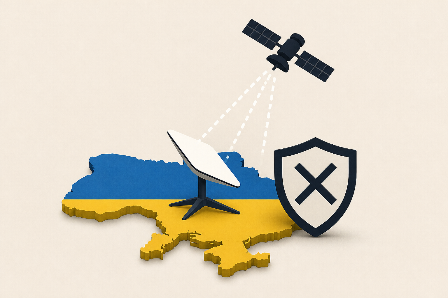 Trump denies limiting Ukraine access to Starlink network