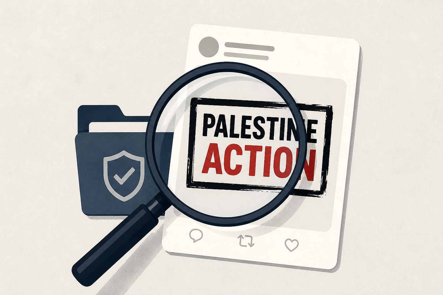 Police assess Palestine Action post by national security adviser's wife