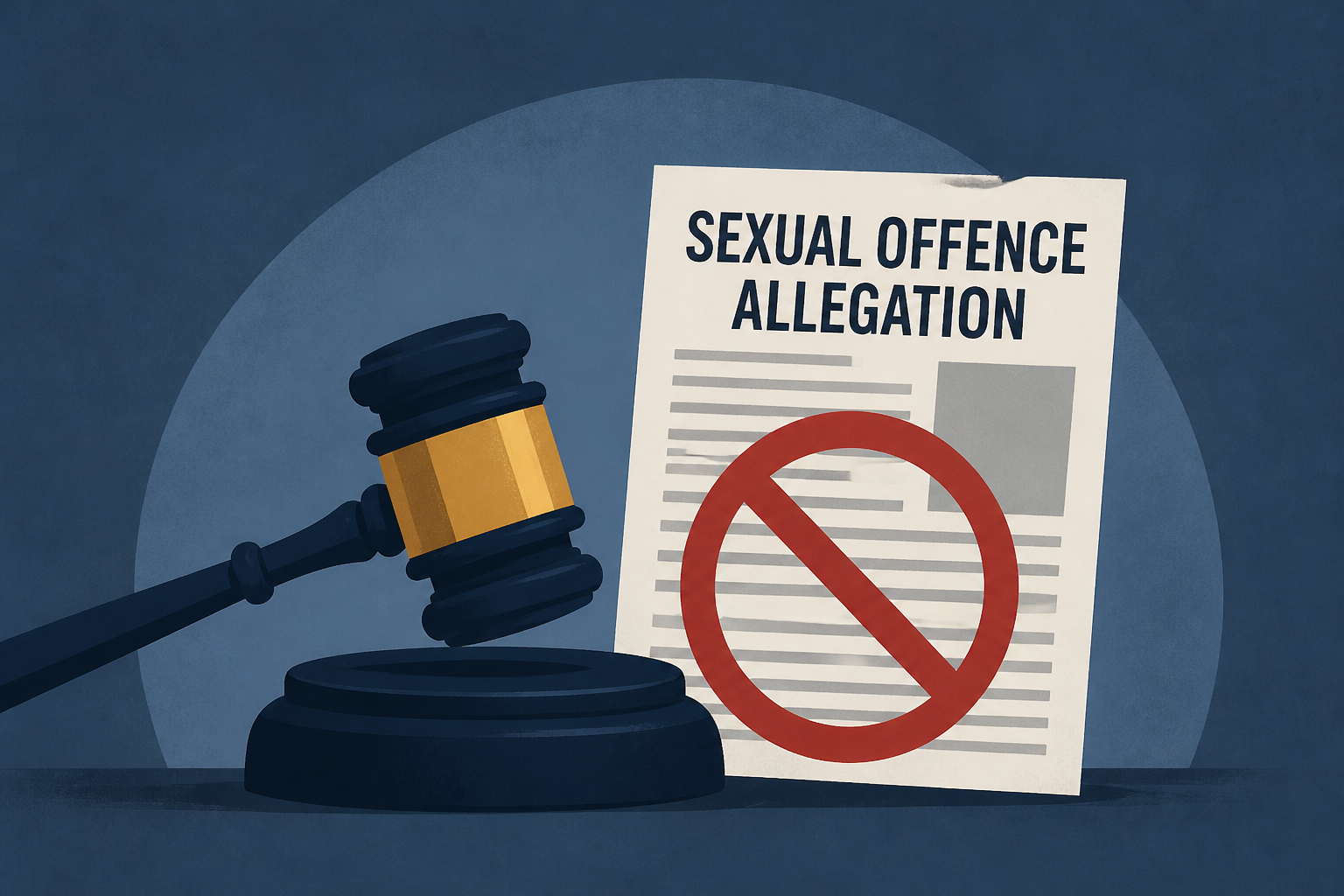 'Well-known' man asks court to stop publication of sexual offence allegation