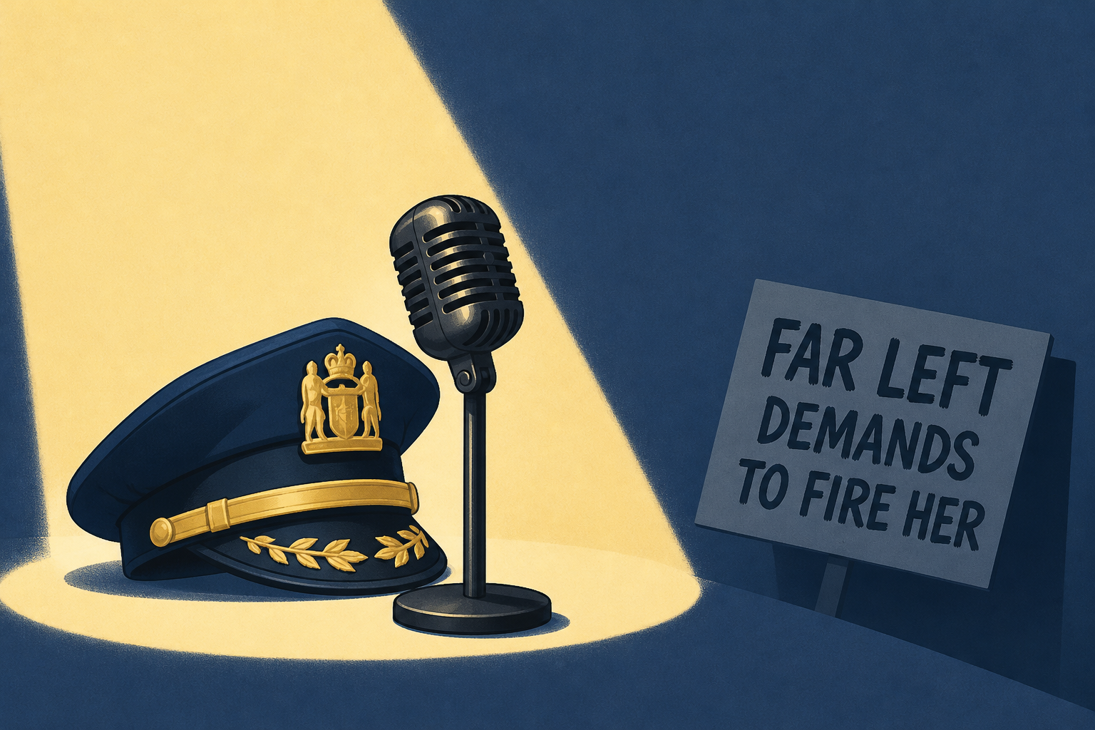 NYPD Commish Jessica Tisch steals show roasting Mamdani, jokes about far left's demands to fire her