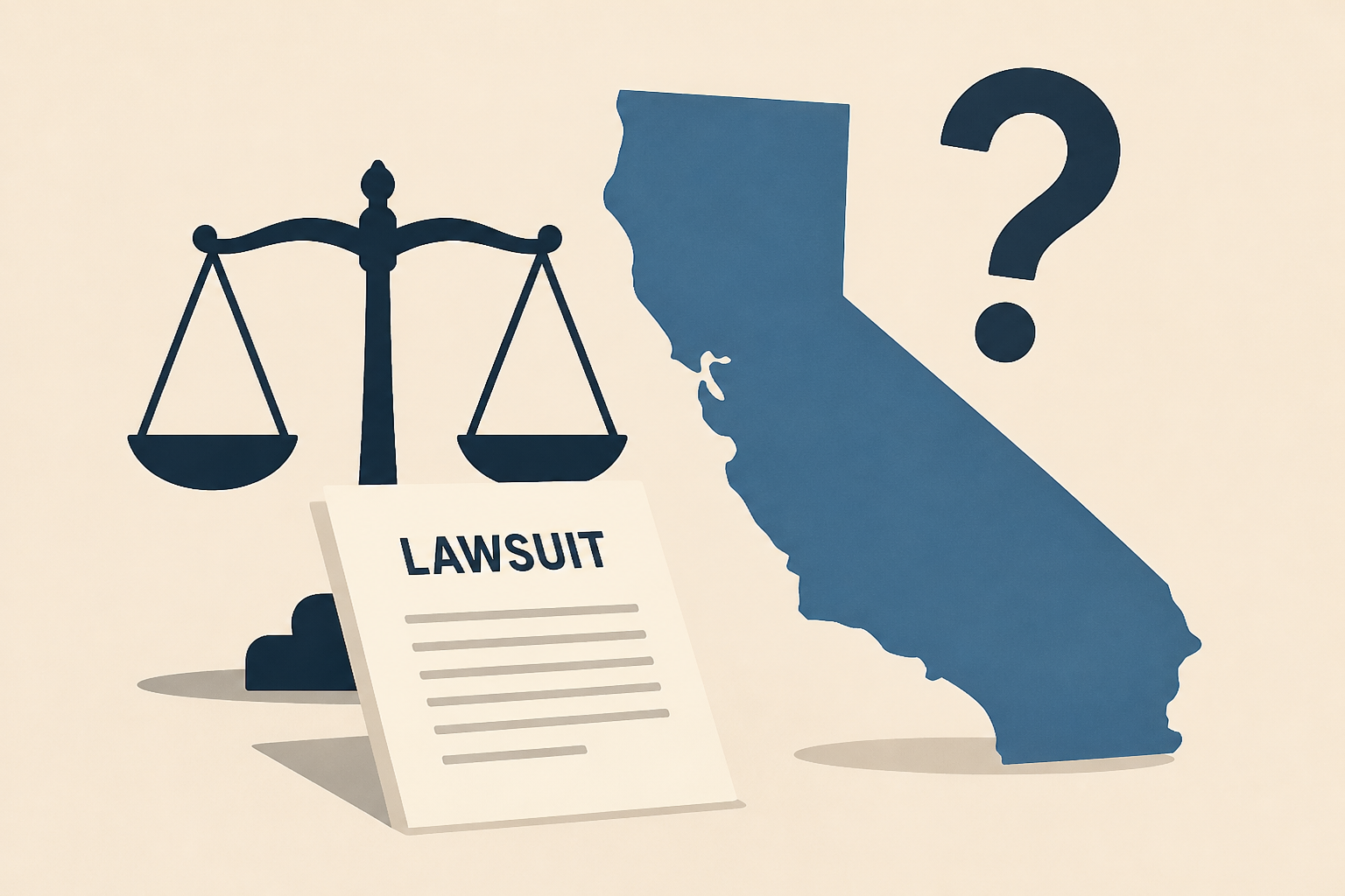 Lawyers are scratching their heads over the DOJ’s California lawsuit