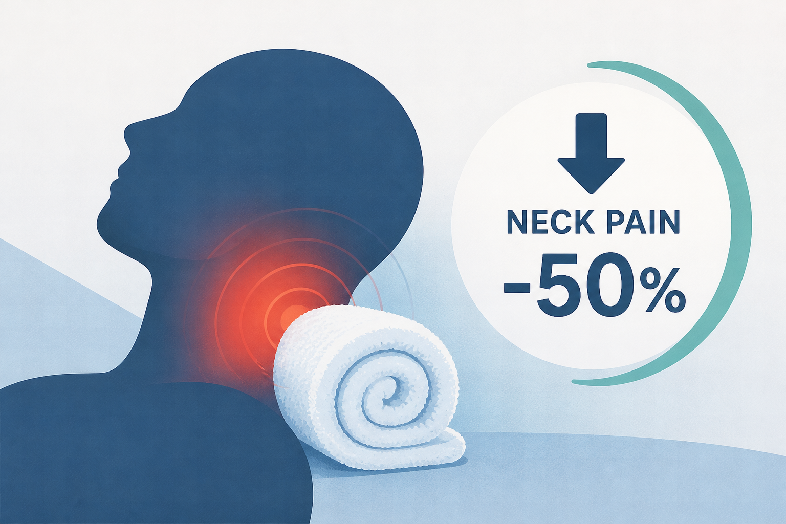 Second Towel Trick That Cuts Neck Pain Nearly in Half
