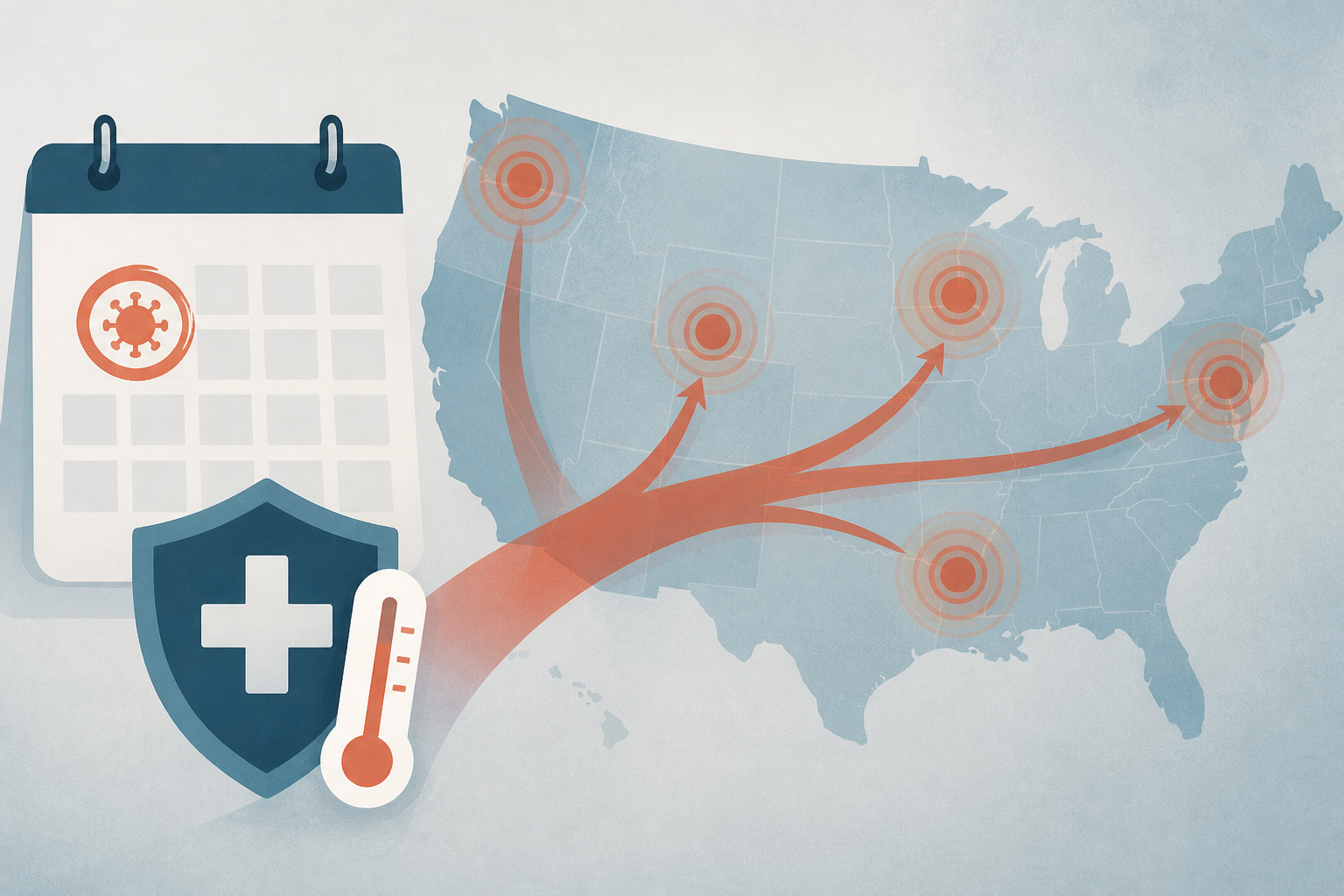 Flu season is arriving months early. Here's where it's spreading