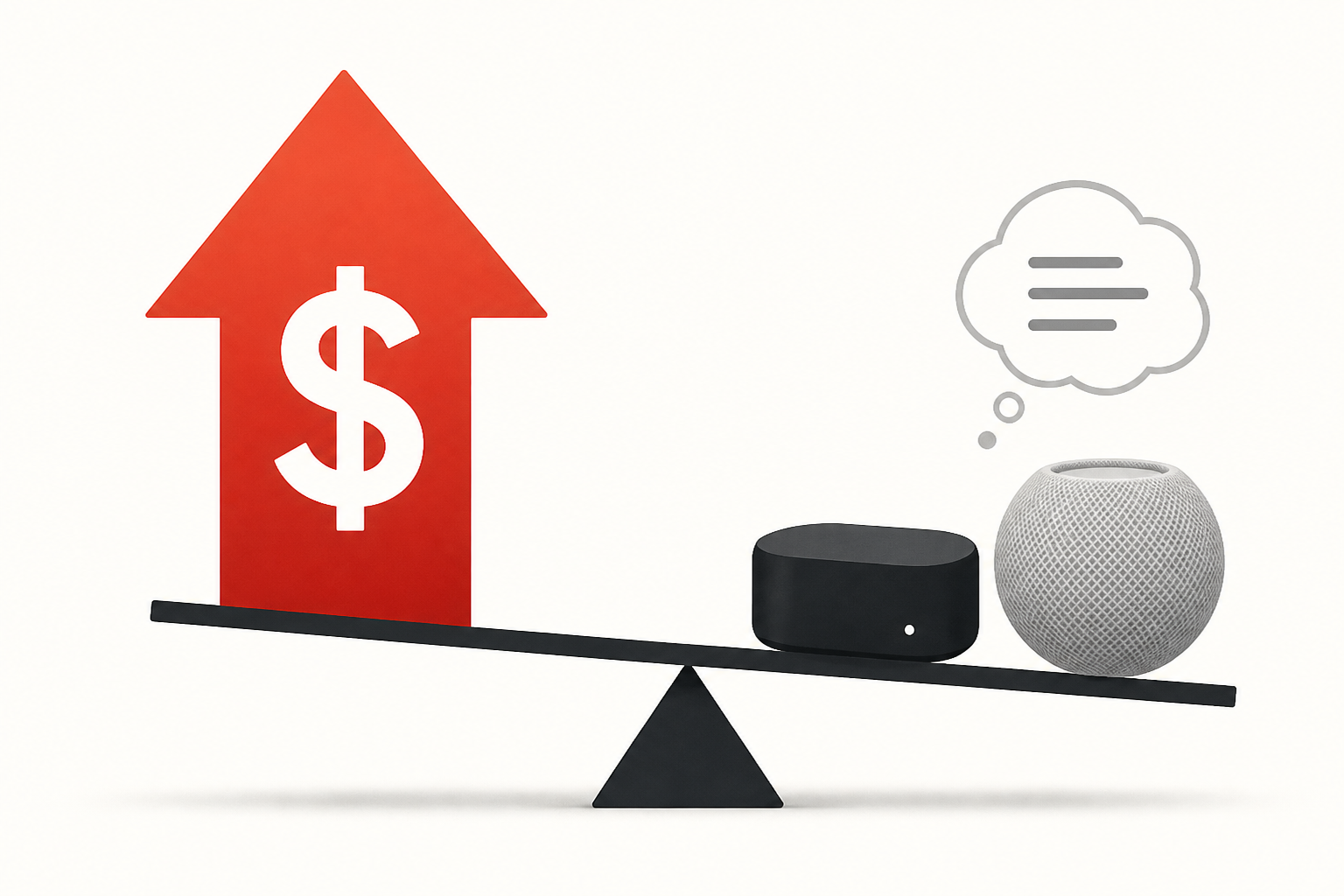 Apple TV 4K and HomePod Mini Price Increases 'Much More Striking' Than New Features