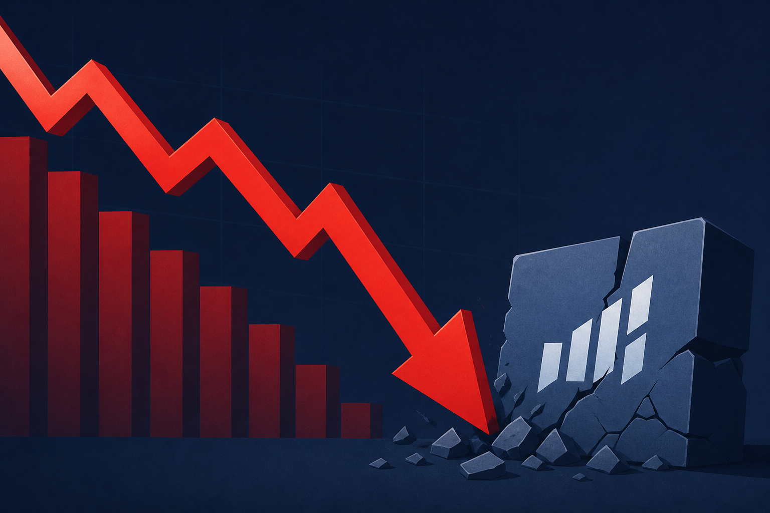 Stock Market Today: Nasdaq Drops 2%, Dow Falls; Palo Alto Networks Smashed