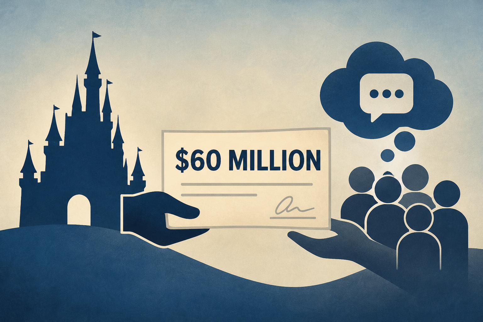 Disney Pays $60 Million to 66 Character.AI Staffers After Tech Layoffs