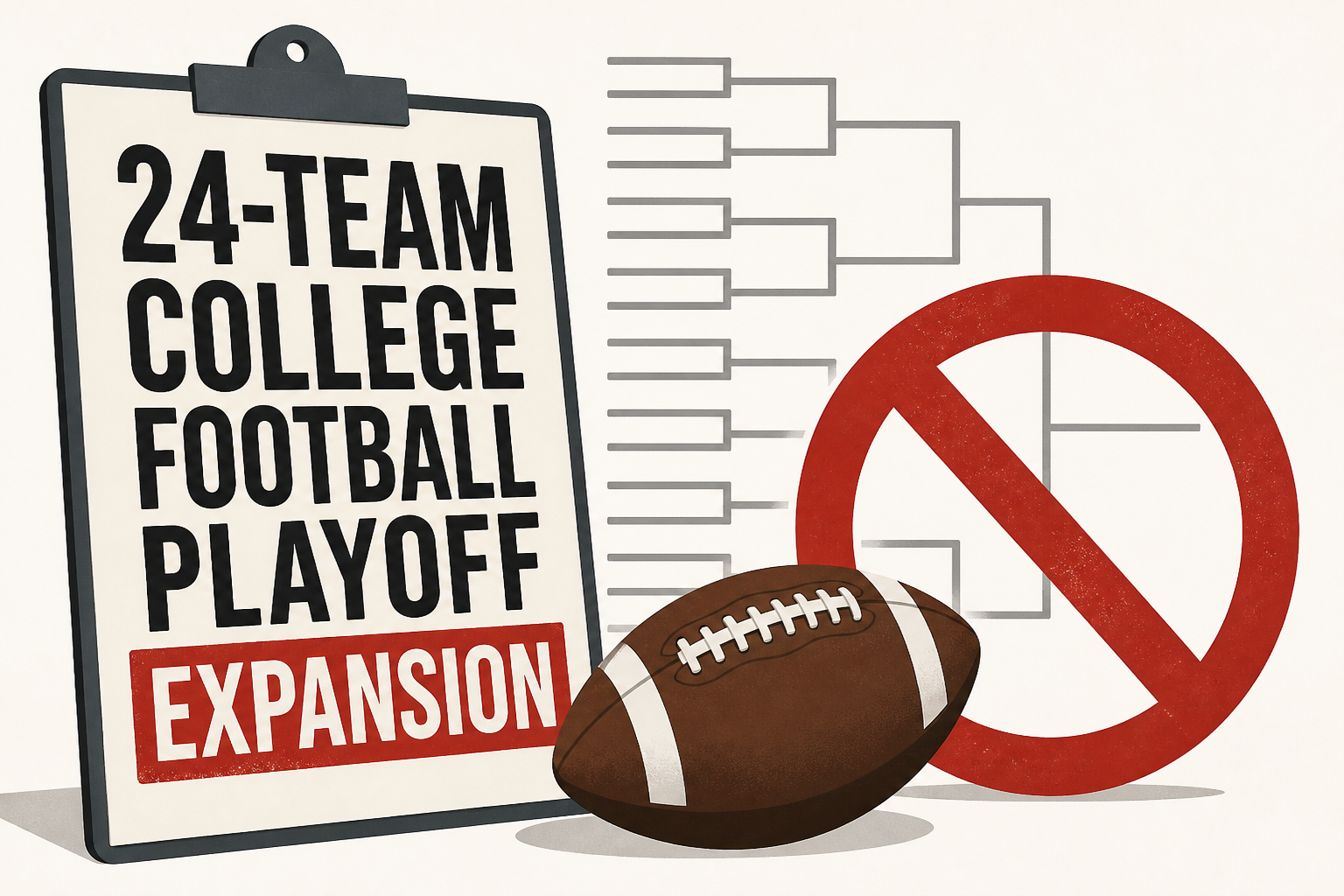 Nick Saban opposes 24-team College Football Playoff expansion