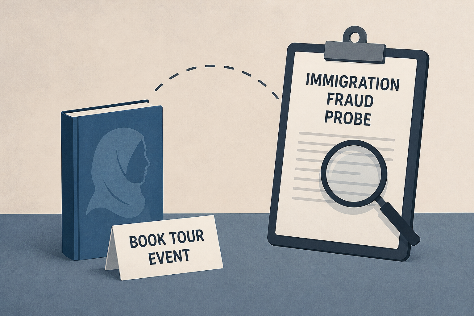 Ilhan Omar's sister skips book tour event amid immigration fraud probe