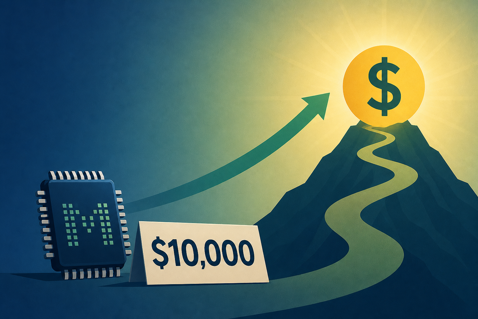 Prediction: Micron Could Turn $10,000 Into a Fortune by 2030