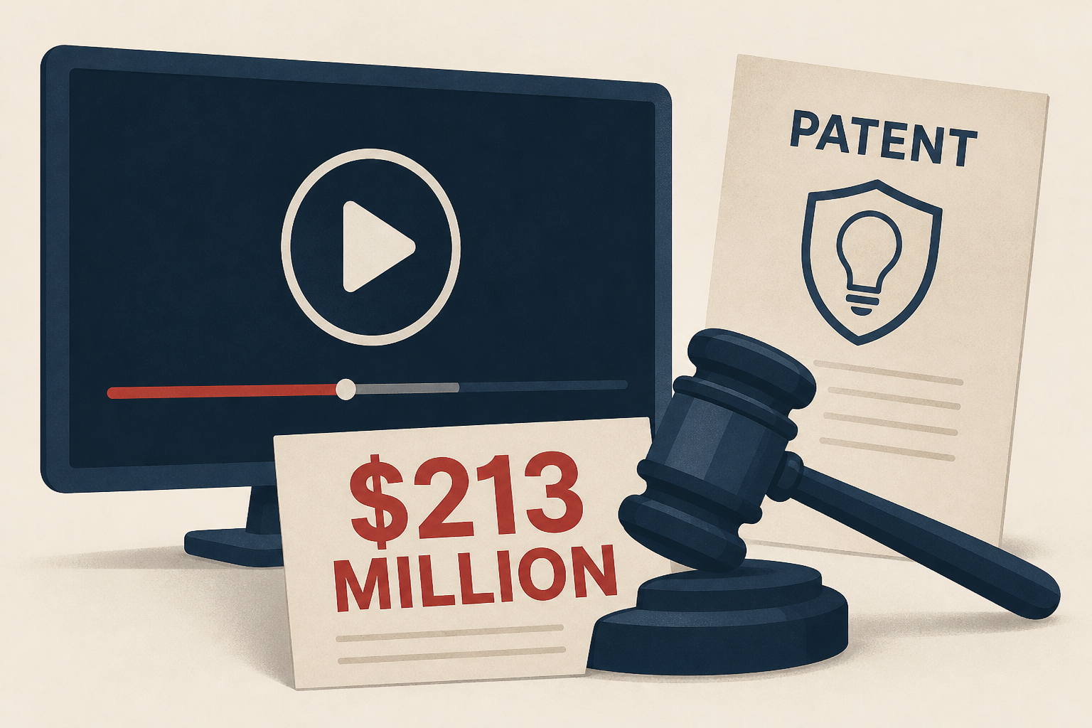 Comcast owes $213 million in video-streaming patent dispute, US jury says