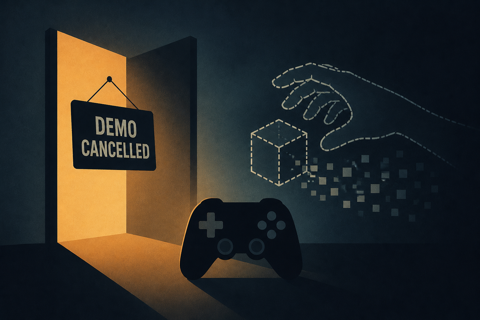 We have reached a new threshold in genAI gloom, with a game dev cancelling a demo for fear of copycats ripping them off before release