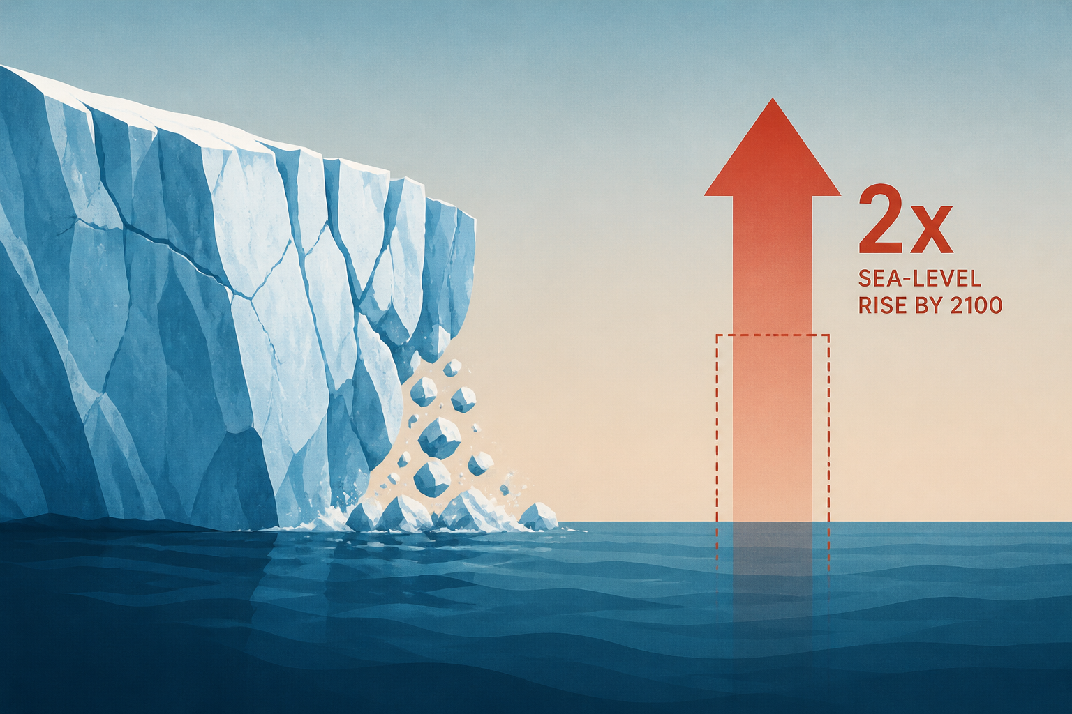 'Doomsday Glacier' Could Contribute Twice as Much to Sea-Level Rise by 2100, Scientists Warn