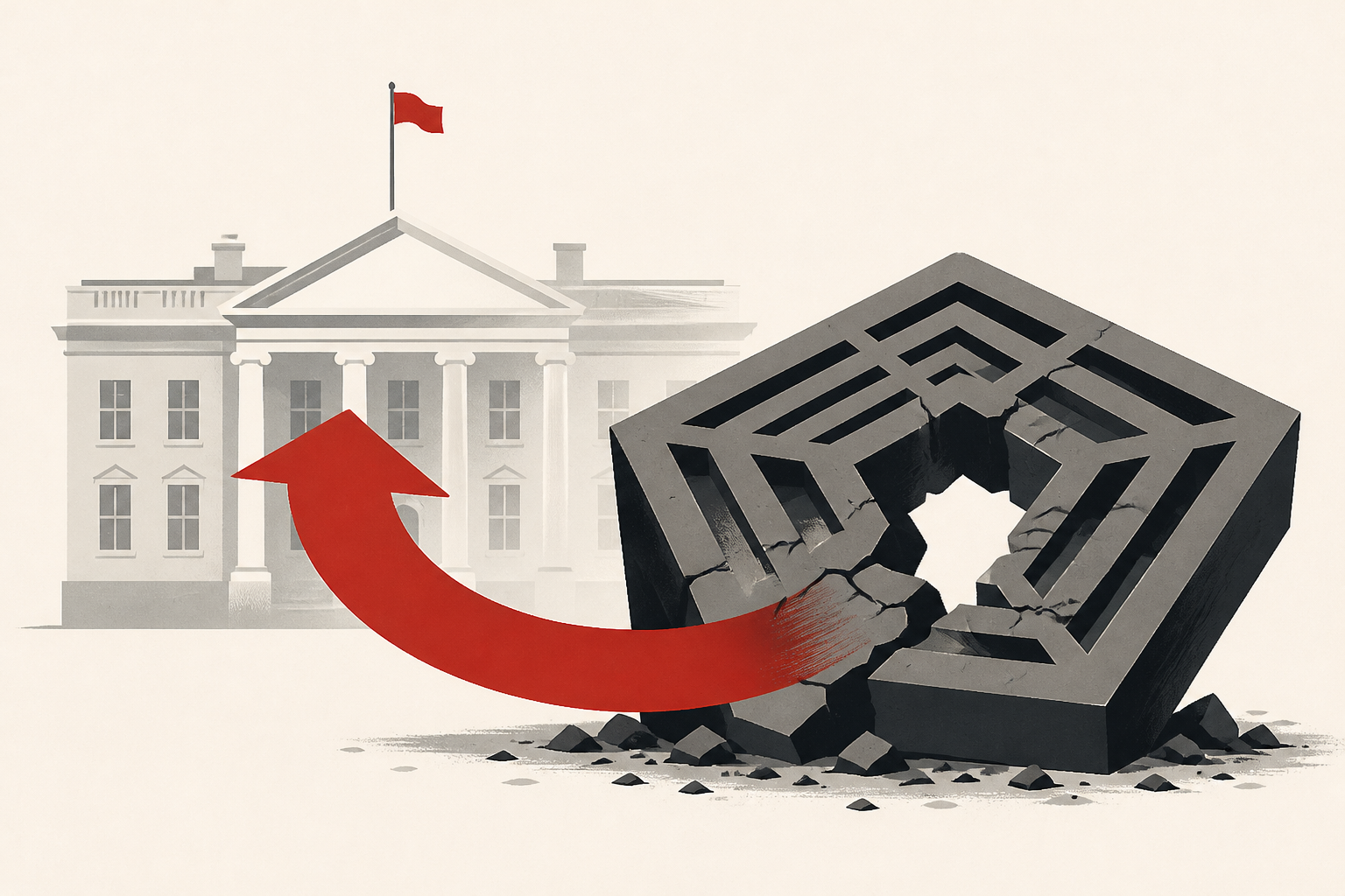 Frantic White House Scramble to Undo Pentagon Pete Disaster Revealed