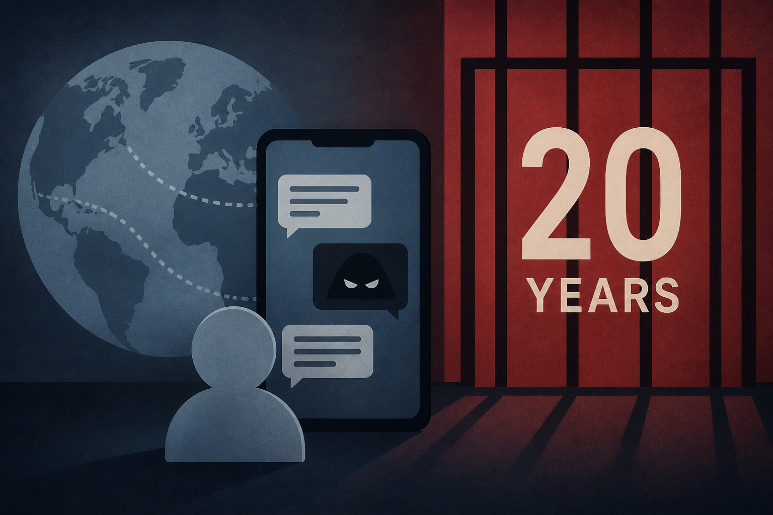 Norwegian teen jailed for 20 years for UK murder plot after being recruited online