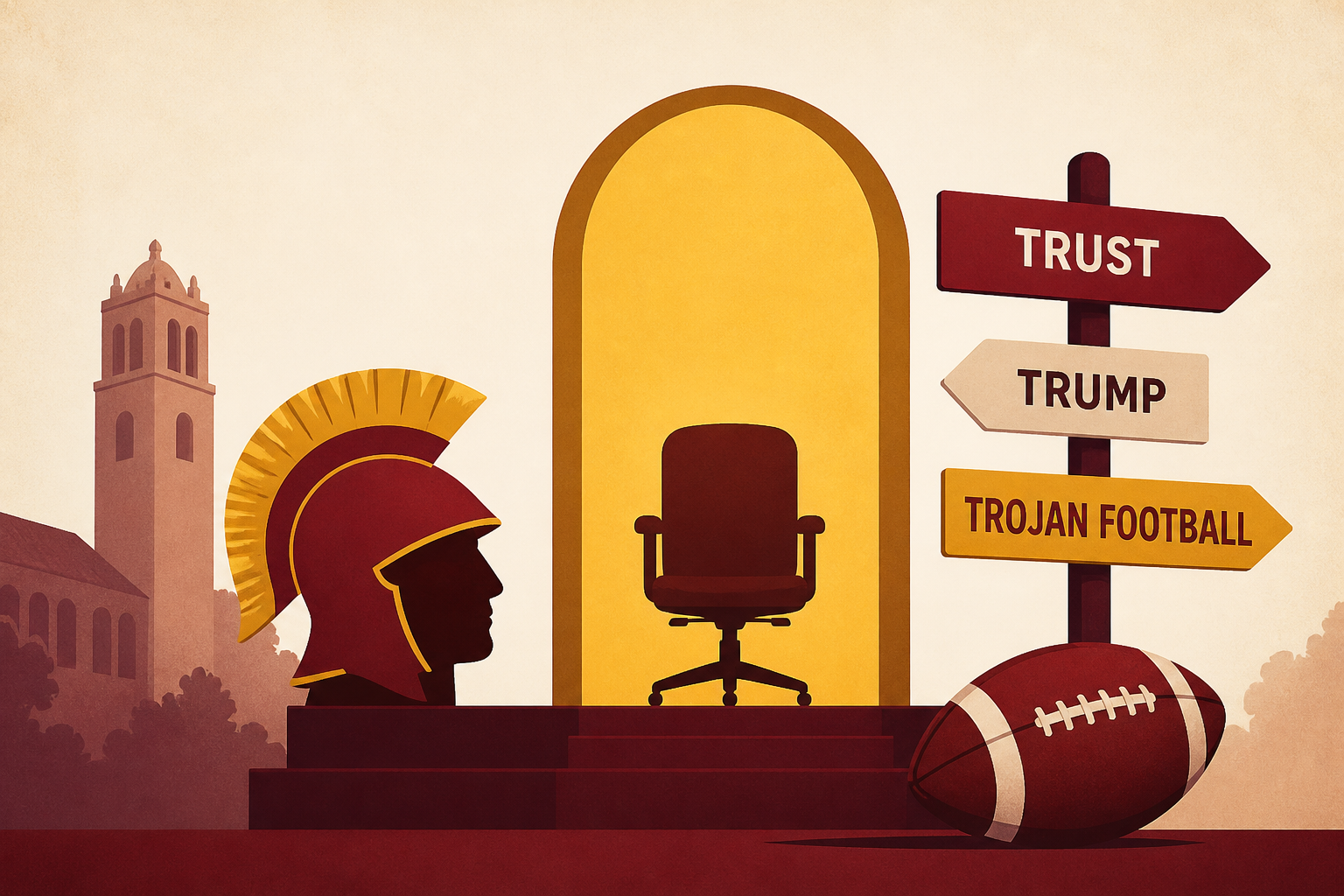 New USC President Beong-Soo Kim faces high stakes: Trust, Trump and Trojan football