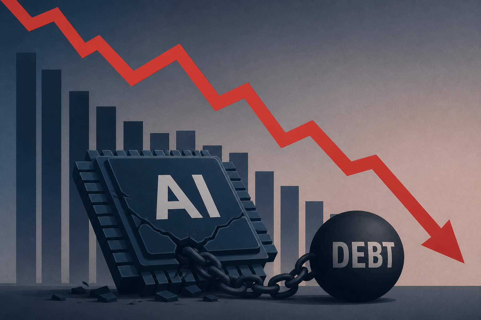 Tech stocks tumble as AI debt fears rattle Wall Street
