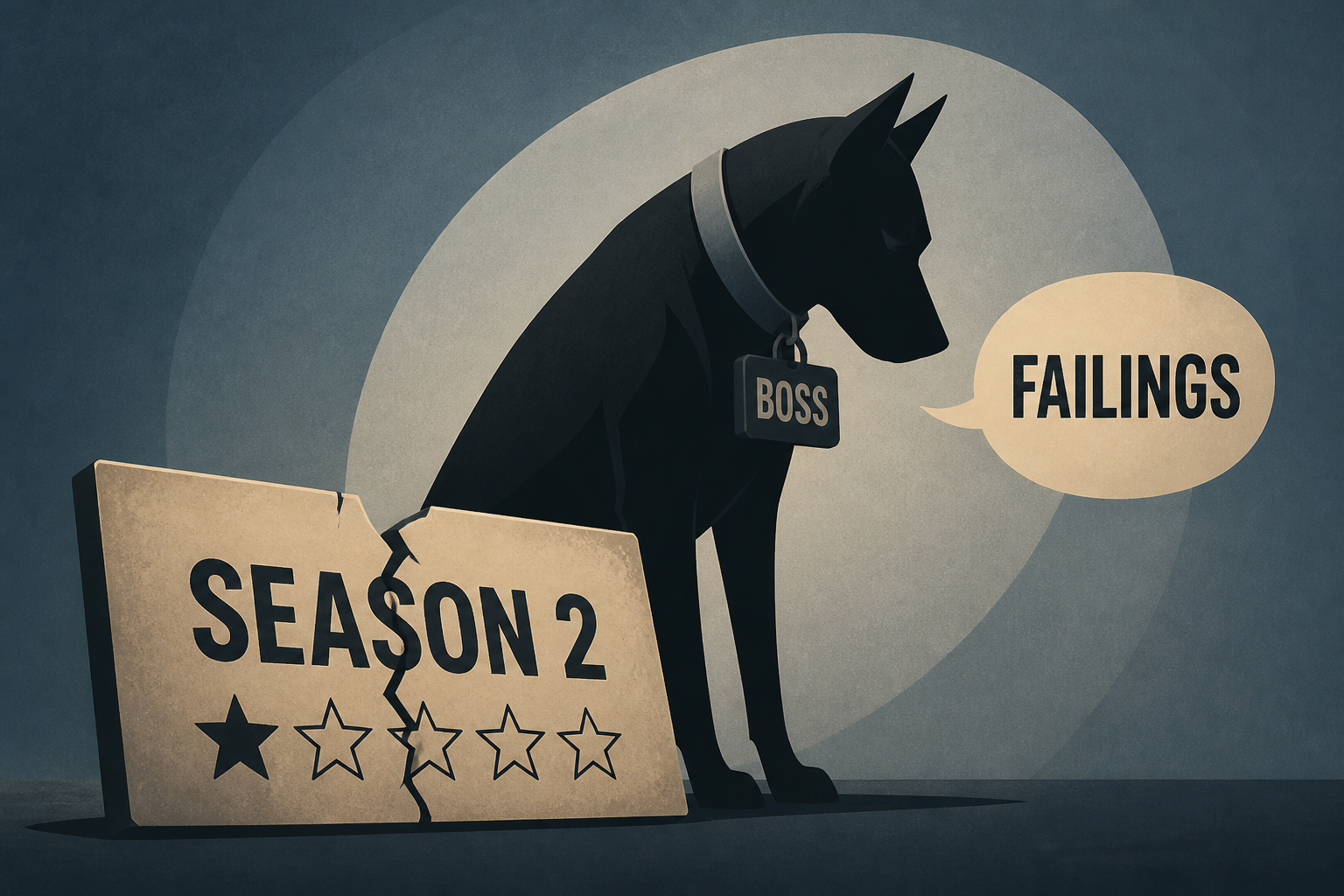 Wardogs Boss Admits Season 2 Failings