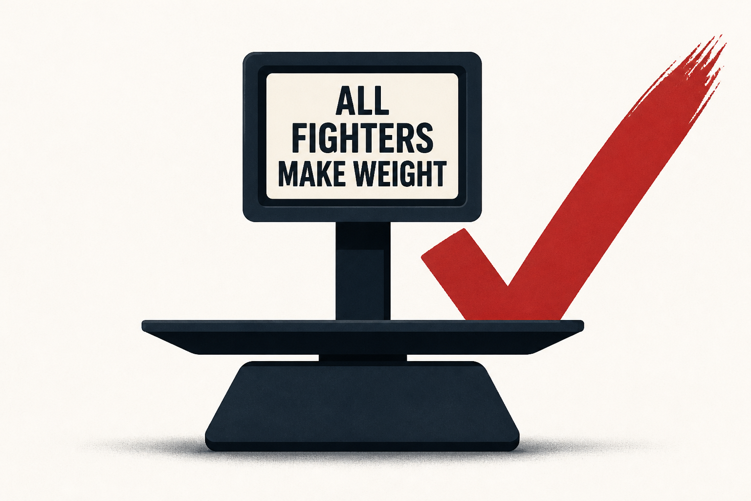 UFC Edmonton weigh-in results: All fighters make weight