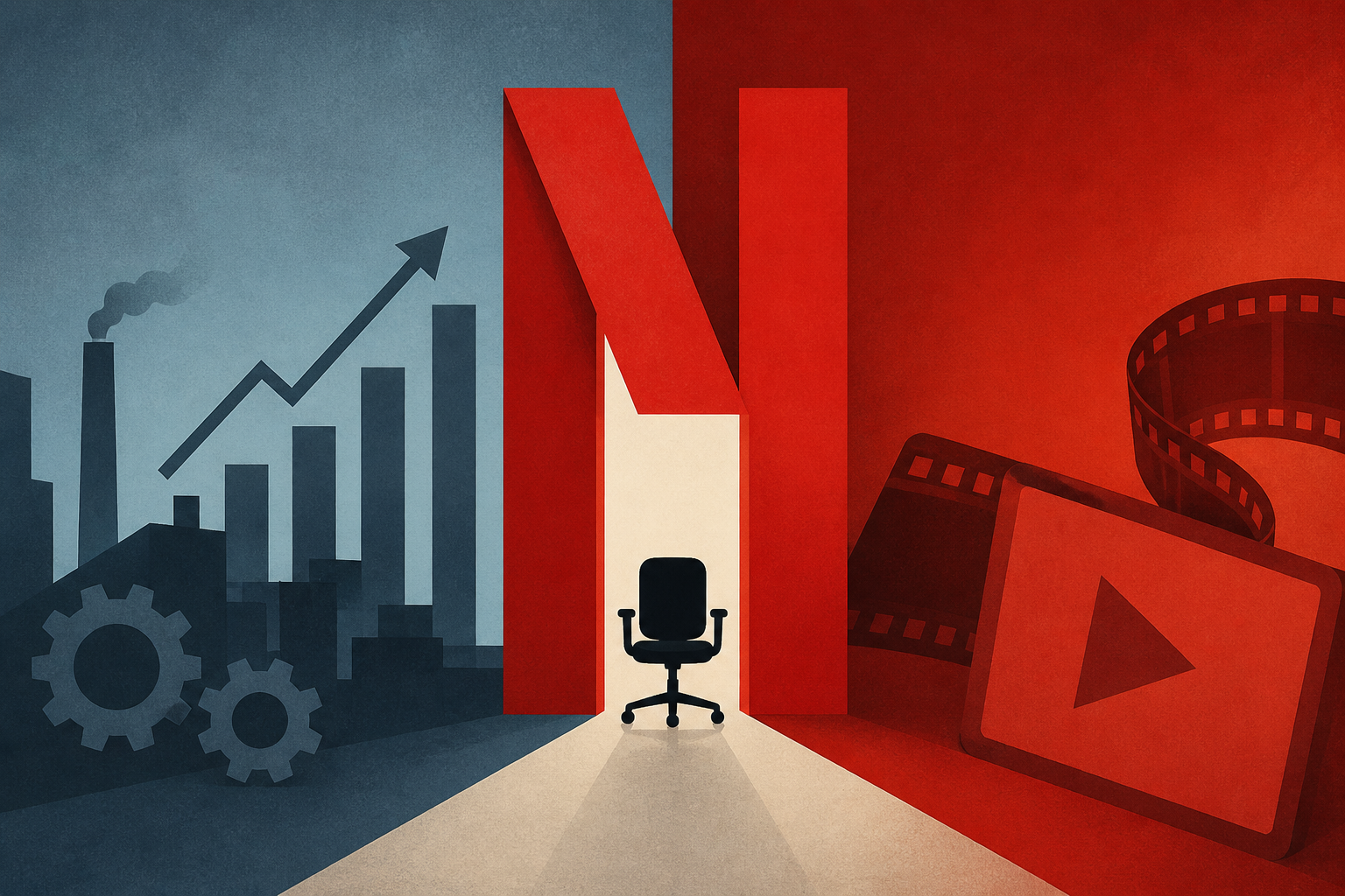 Hiring Peter Rice at Netflix Could Set the Stage for a Culture Clash