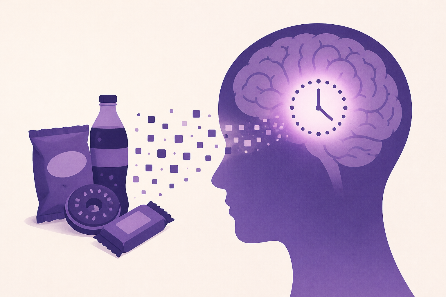 Ultra-processed foods may affect the brain long before symptoms appear