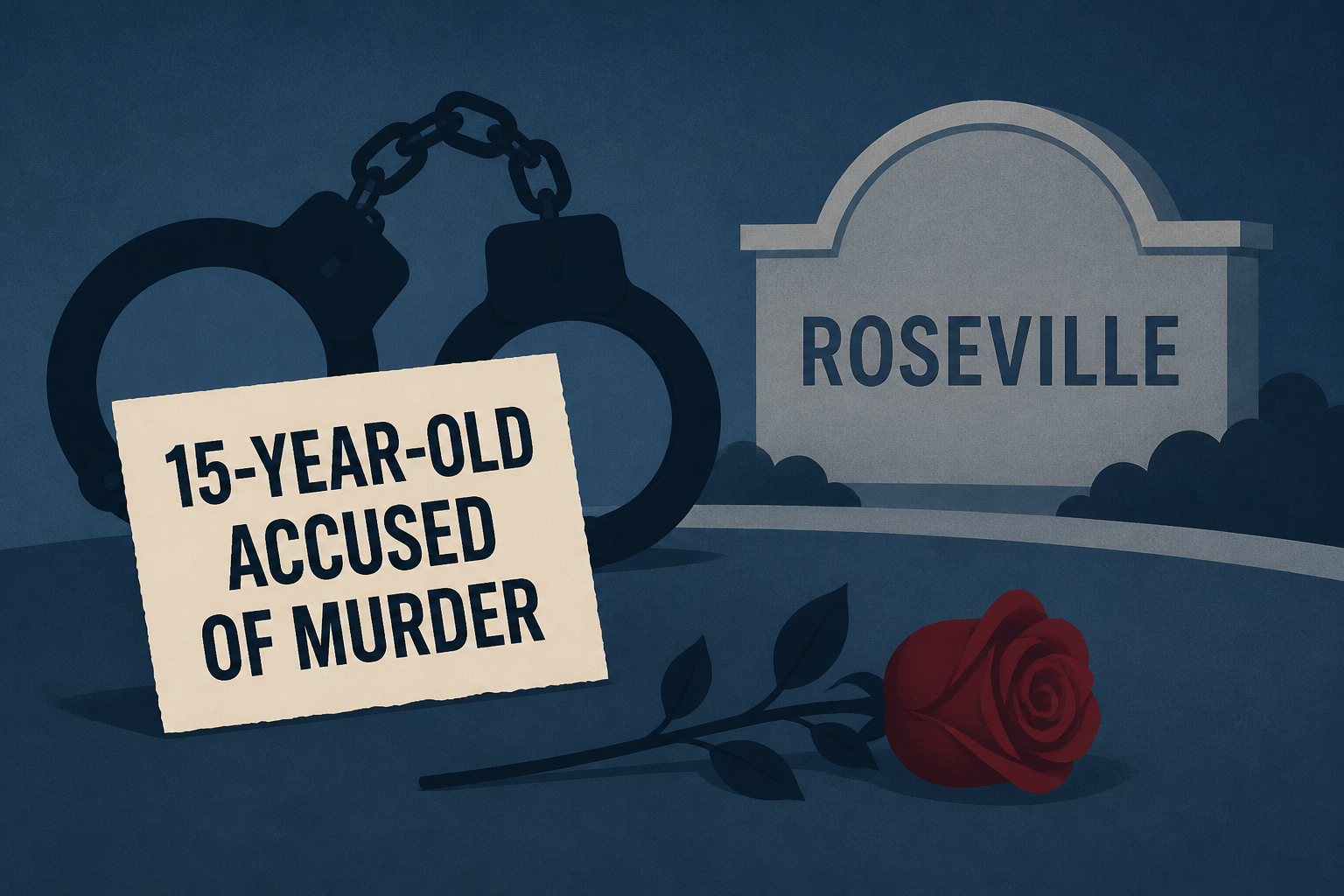 15-year-old accused of murder after woman stabbed in Roseville