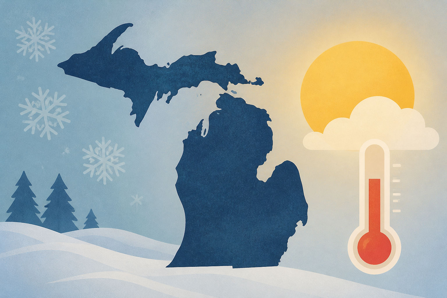 Winter forecast just issued, and it’s not your classic Michigan winter