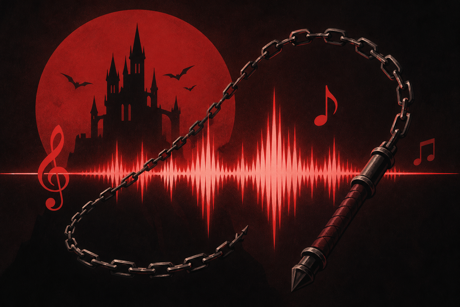 Castlevania's Most Iconic Song Should Chain Whip Me To Death, Not Put Me In A Thousand Year Sleep