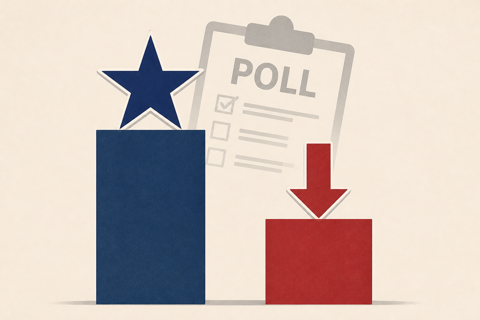 New Poll Shows Ken Paxton Leading, While Susan Collins Down