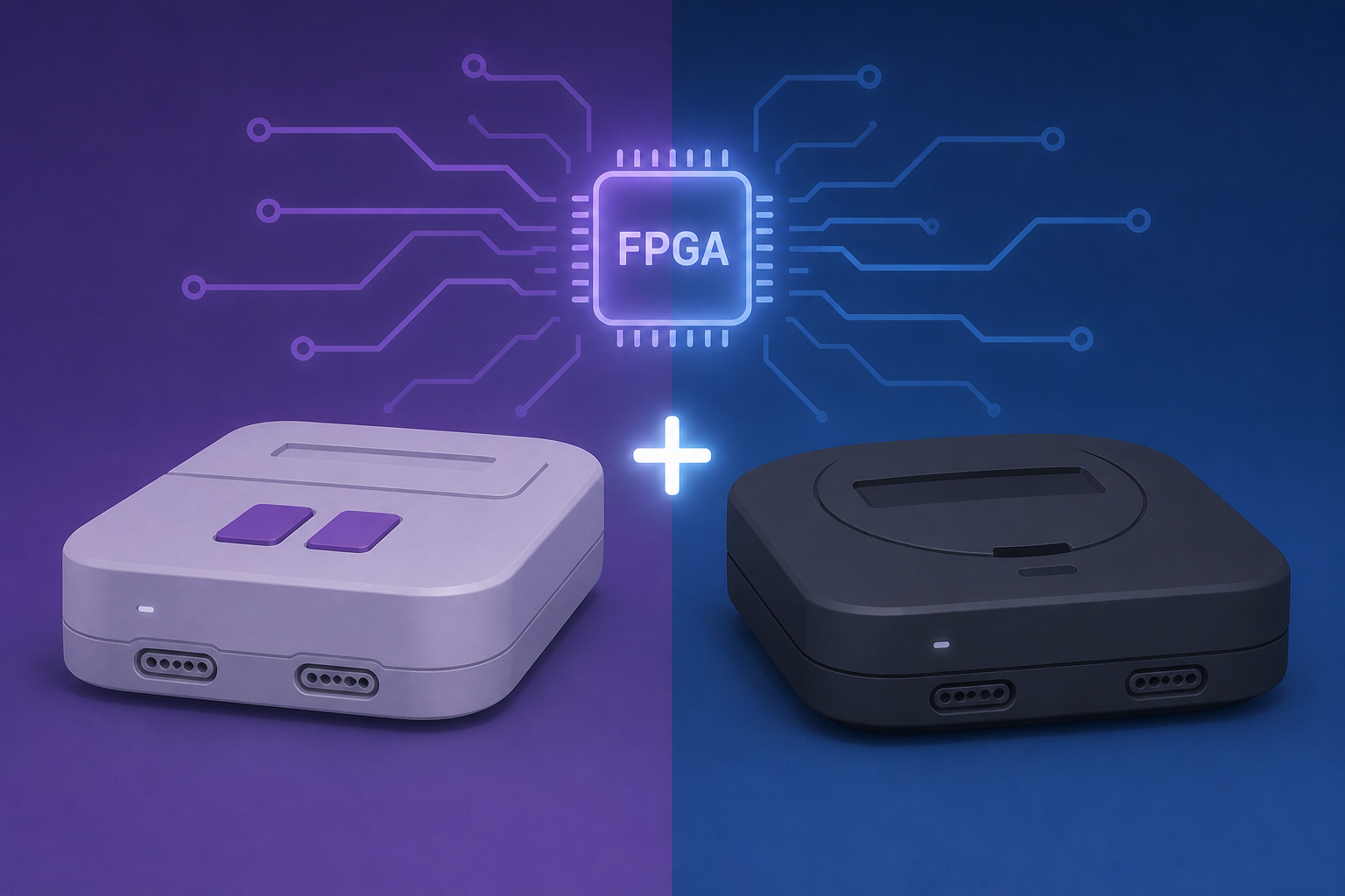 Analogue Unveils Super Nt+ & Mega Sg+, Updated Versions of Its FPGA-Powered SNES & Mega Drive Consoles