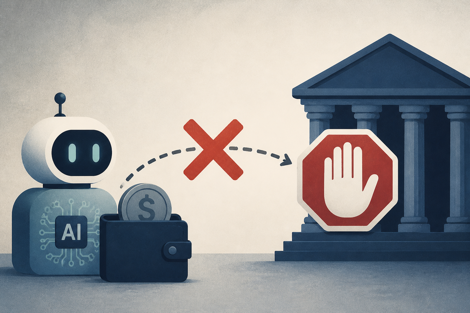 After Muse Launch, U.S. Banks Are Saying Hell No to AI Agents Moving Money