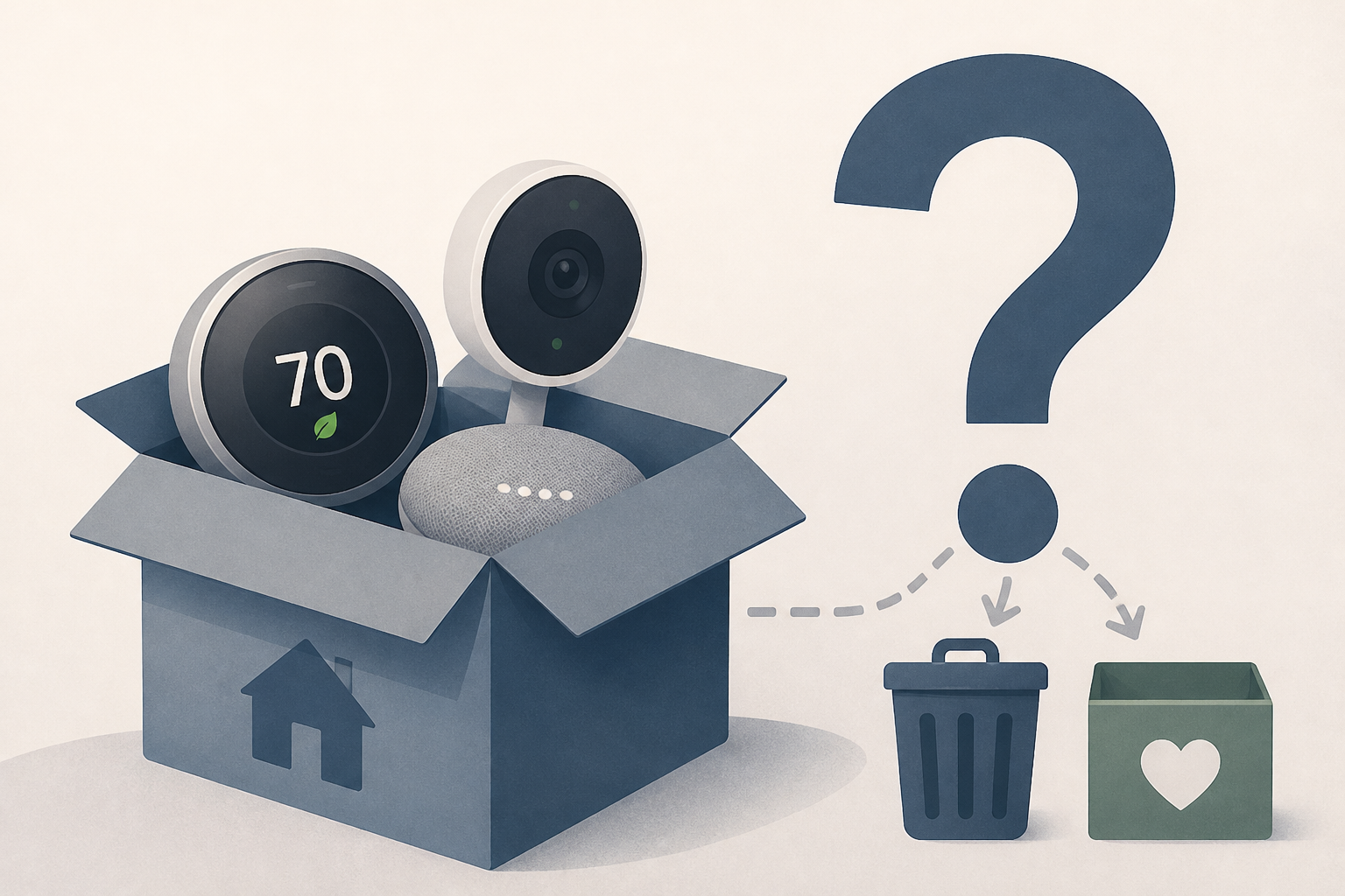 What To Do With Your Old Nest Gadgets Since Google Ended Support