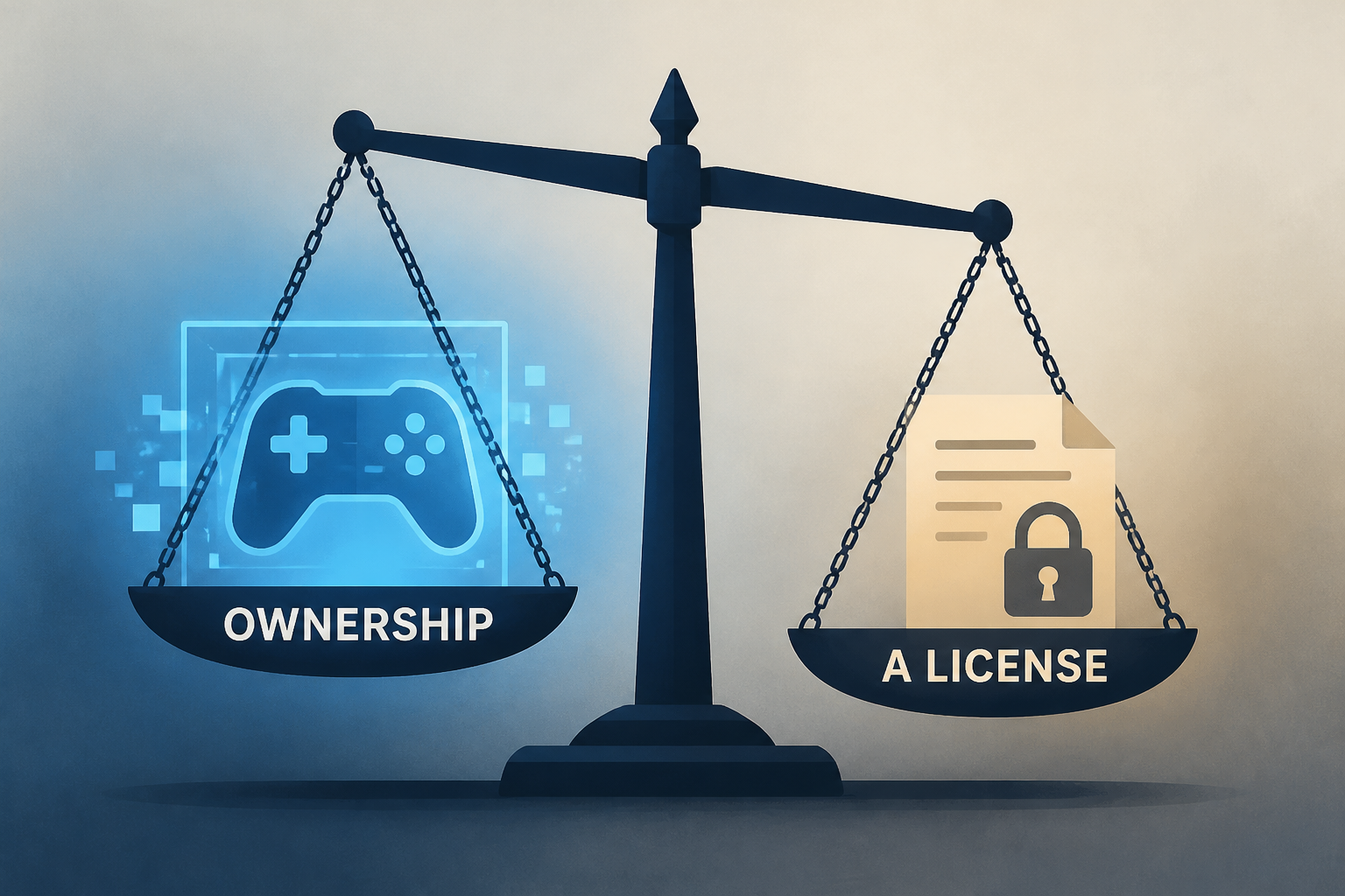 US Rep proposes bill to give video game buyers "ownership," not "a license"