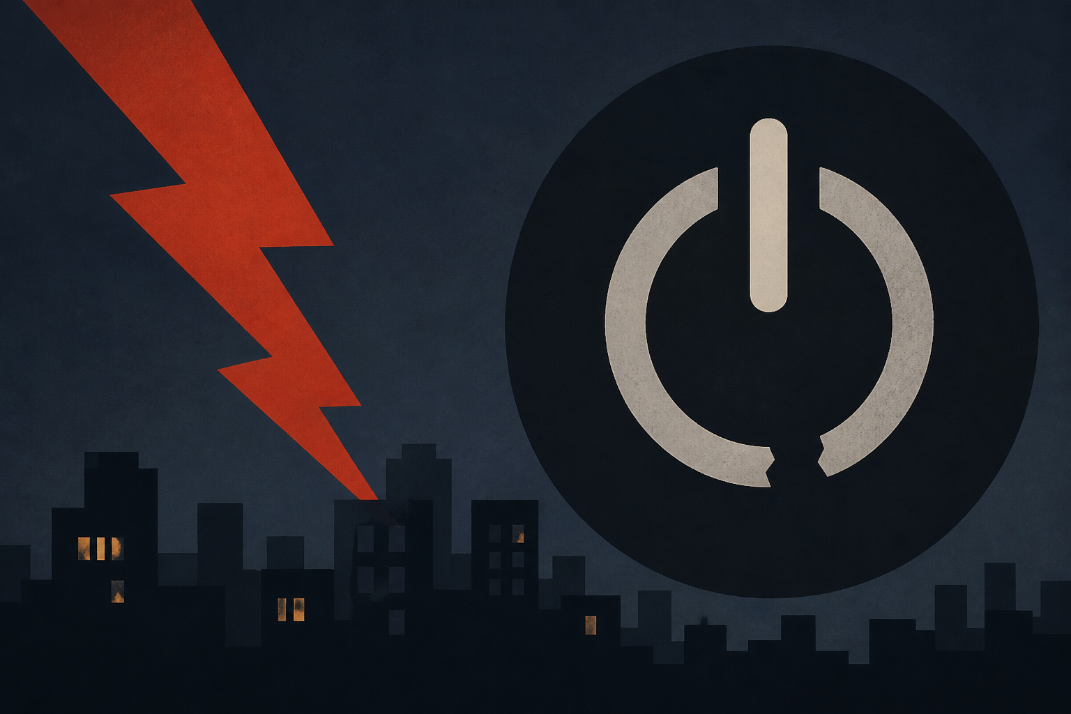Tens of Thousands Lose Power After Russian Strikes