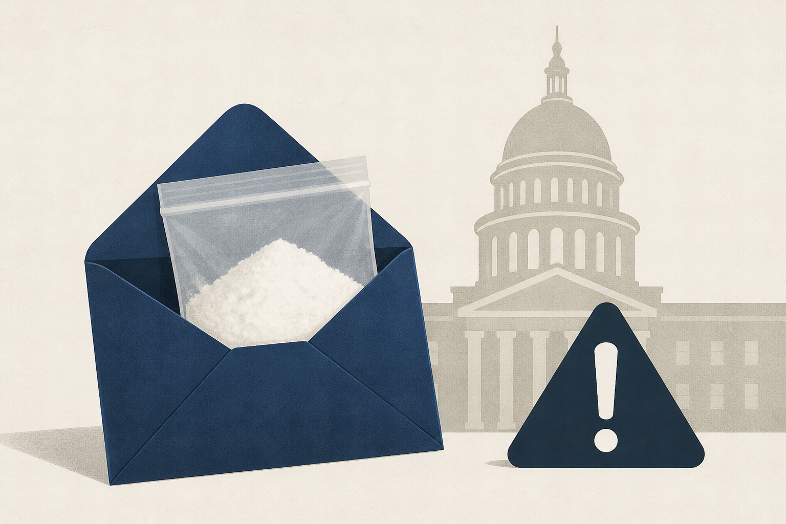 California congressman's office receives suspicious white powder