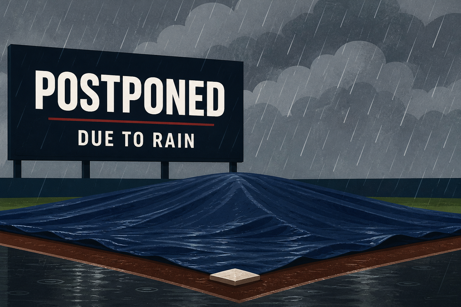 Rain forces MLB to postpone Guardians-Rays ALCS Game 4 in Cleveland