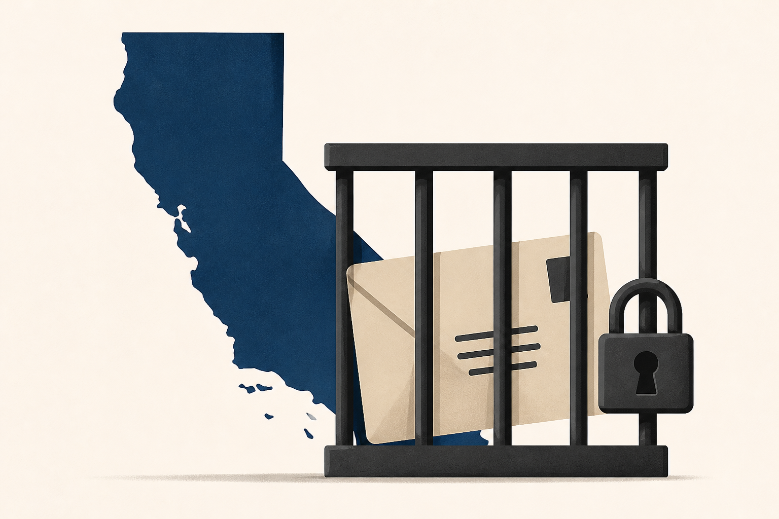 Trump threatens California officials with imprisonment over stance on mail ballots