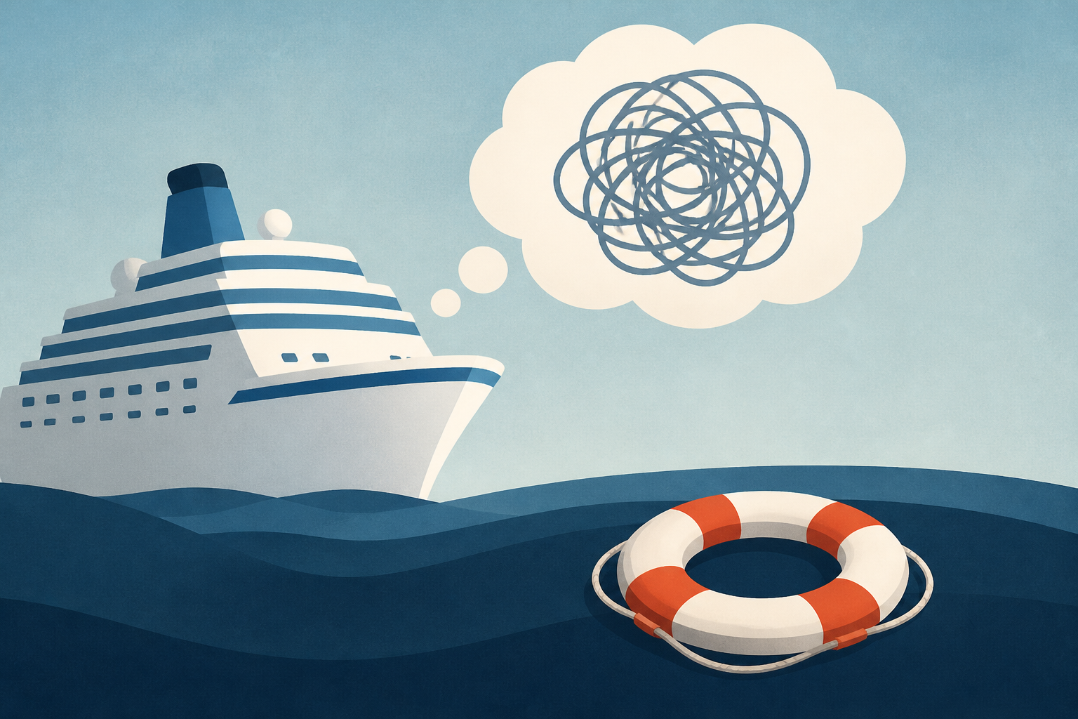 Bizarre reason woman went overboard on a Royal Caribbean cruise ship revealed
