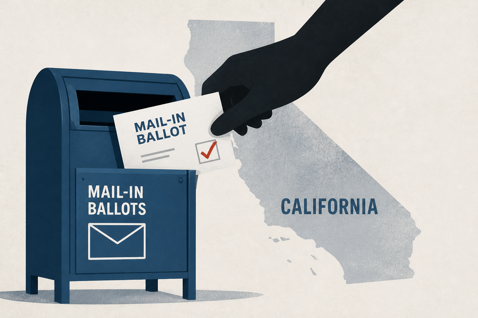 Election fraud fears as more mail-in ballots stolen in California