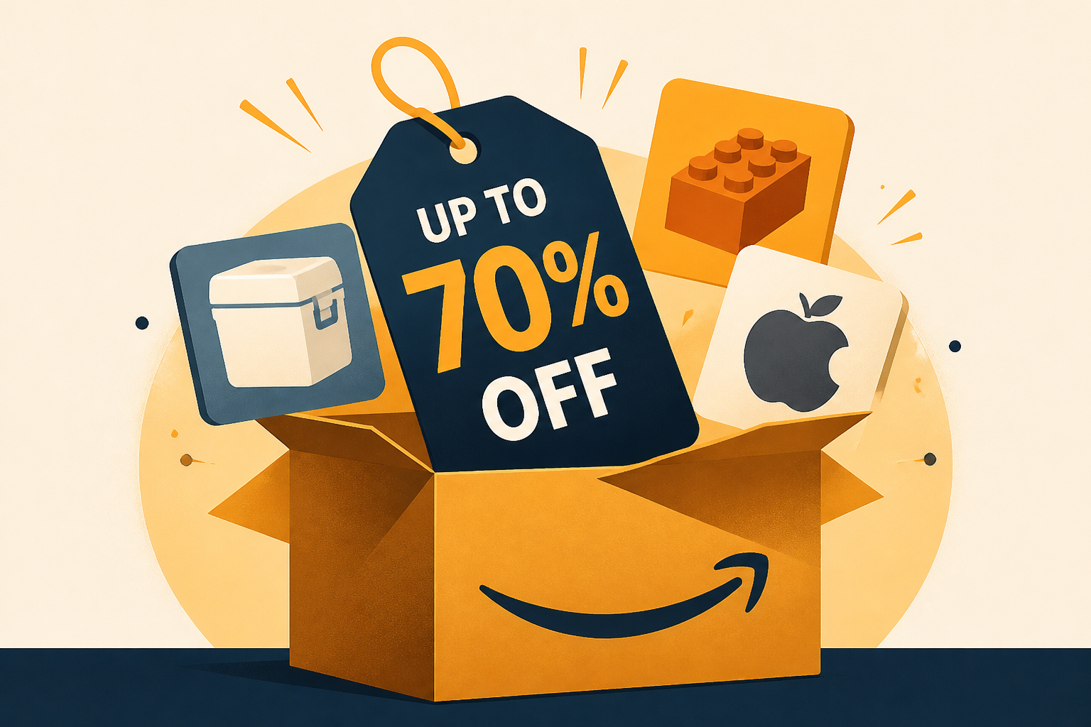The best Amazon deals this weekend: Score big brands like Yeti, Lego, Apple and more for up to 70% off