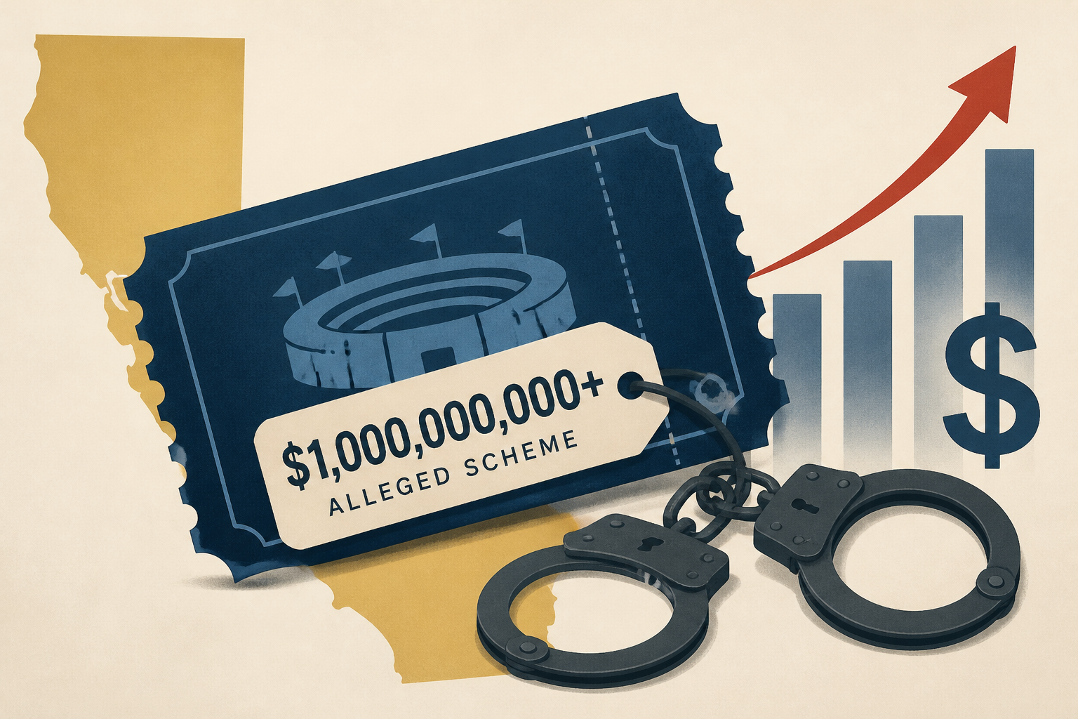 California broker busted in alleged billion-dollar ticket reselling scheme