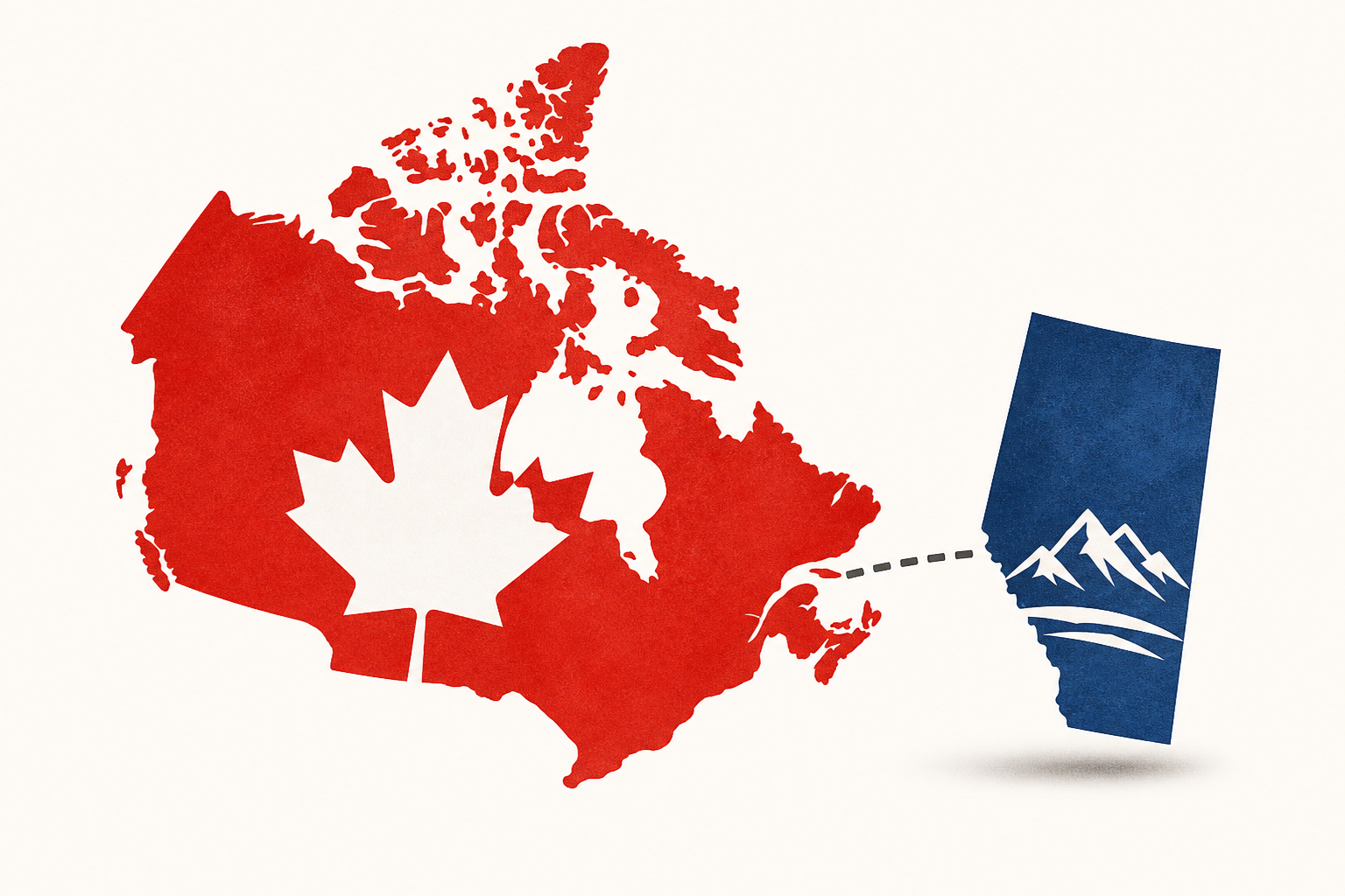 Canada’s Mark Carney makes final appeal against Alberta separation ahead of referendum