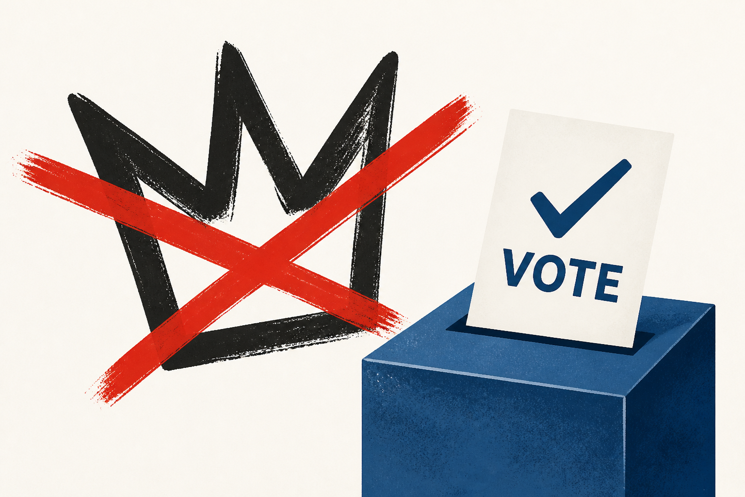 No Kings voting events kick off Saturday : NPR