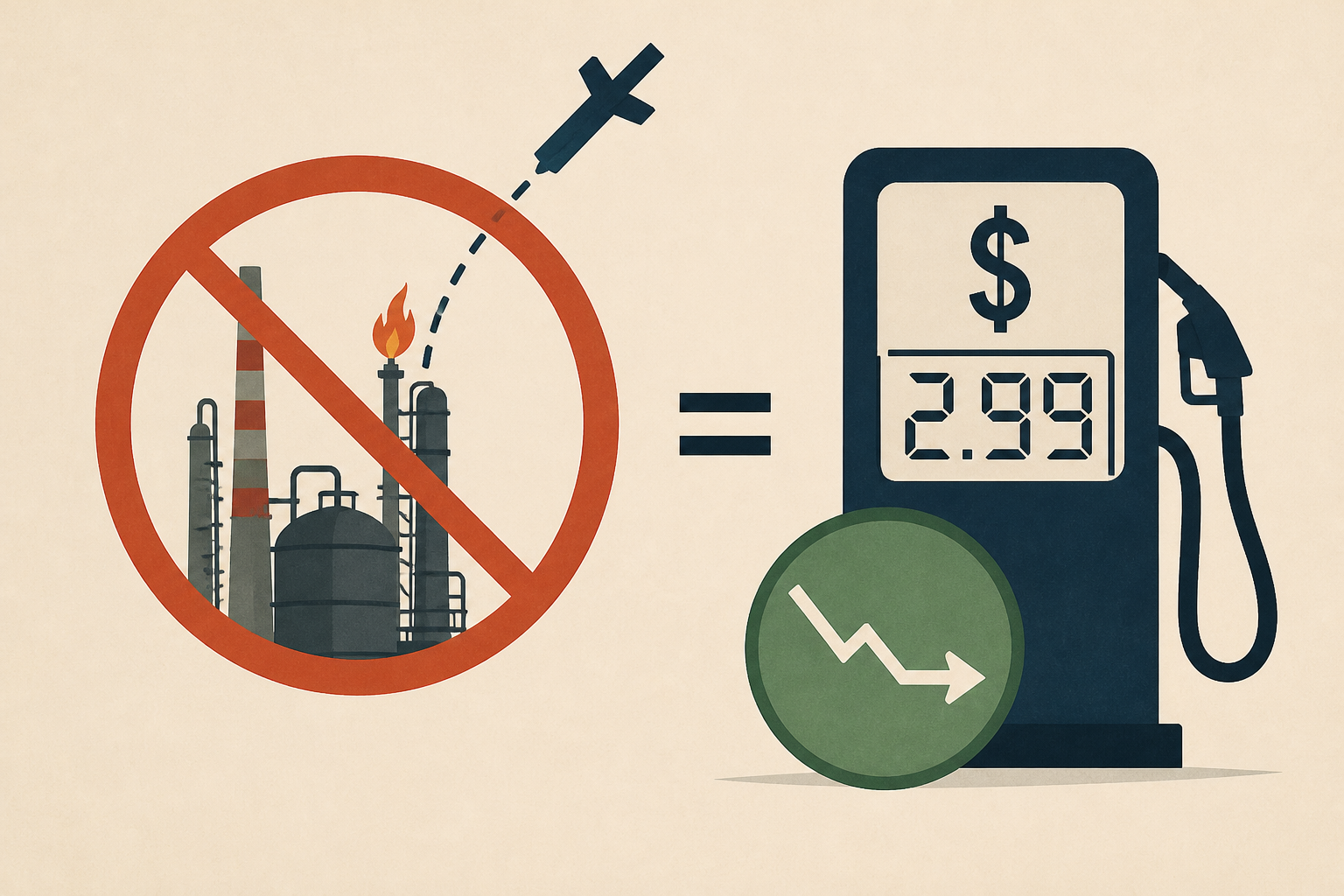 Ukraine's strikes on Russian oil refineries is not impacting US gas prices: report