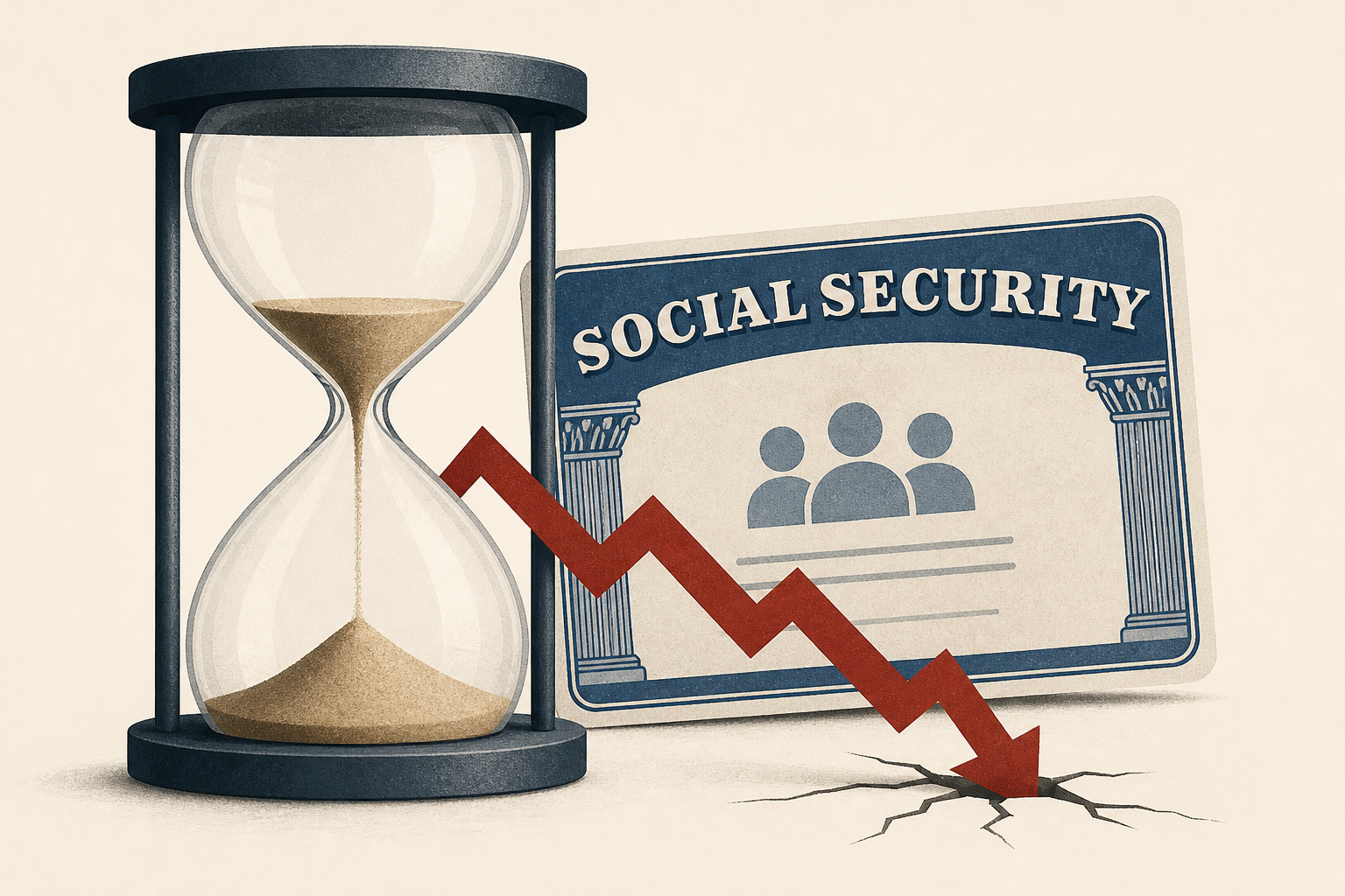 Senator warns ‘clock is ticking’ as Social Security funds run dry