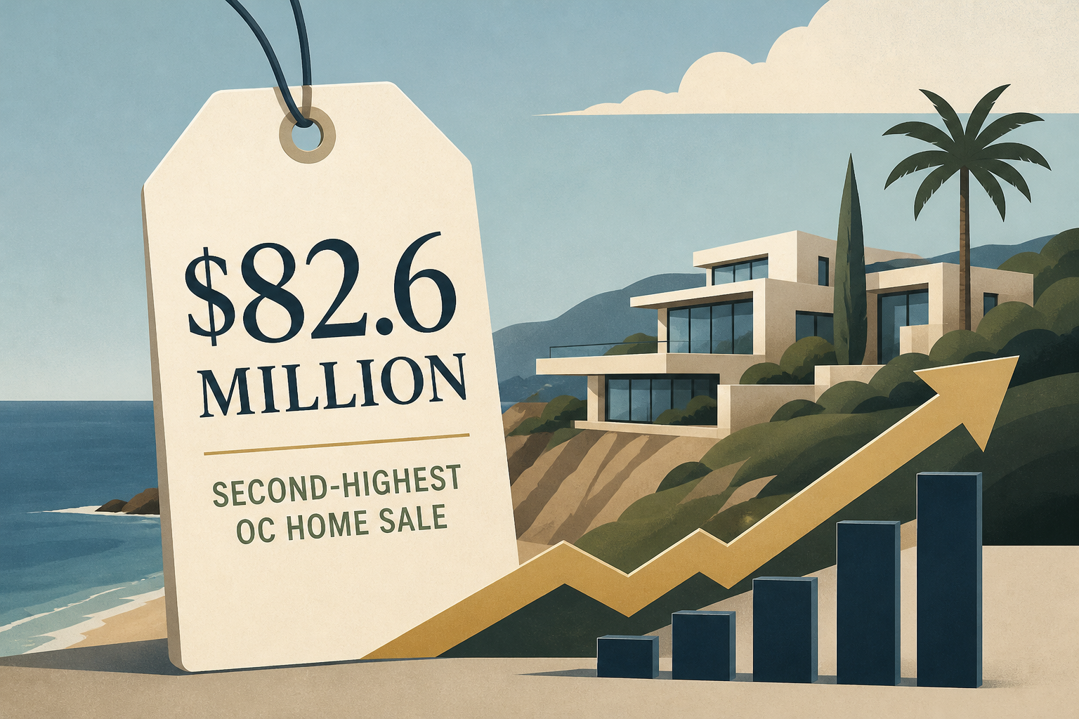 Laguna Beach estate sells for $82.6 million, second-highest OC home sale