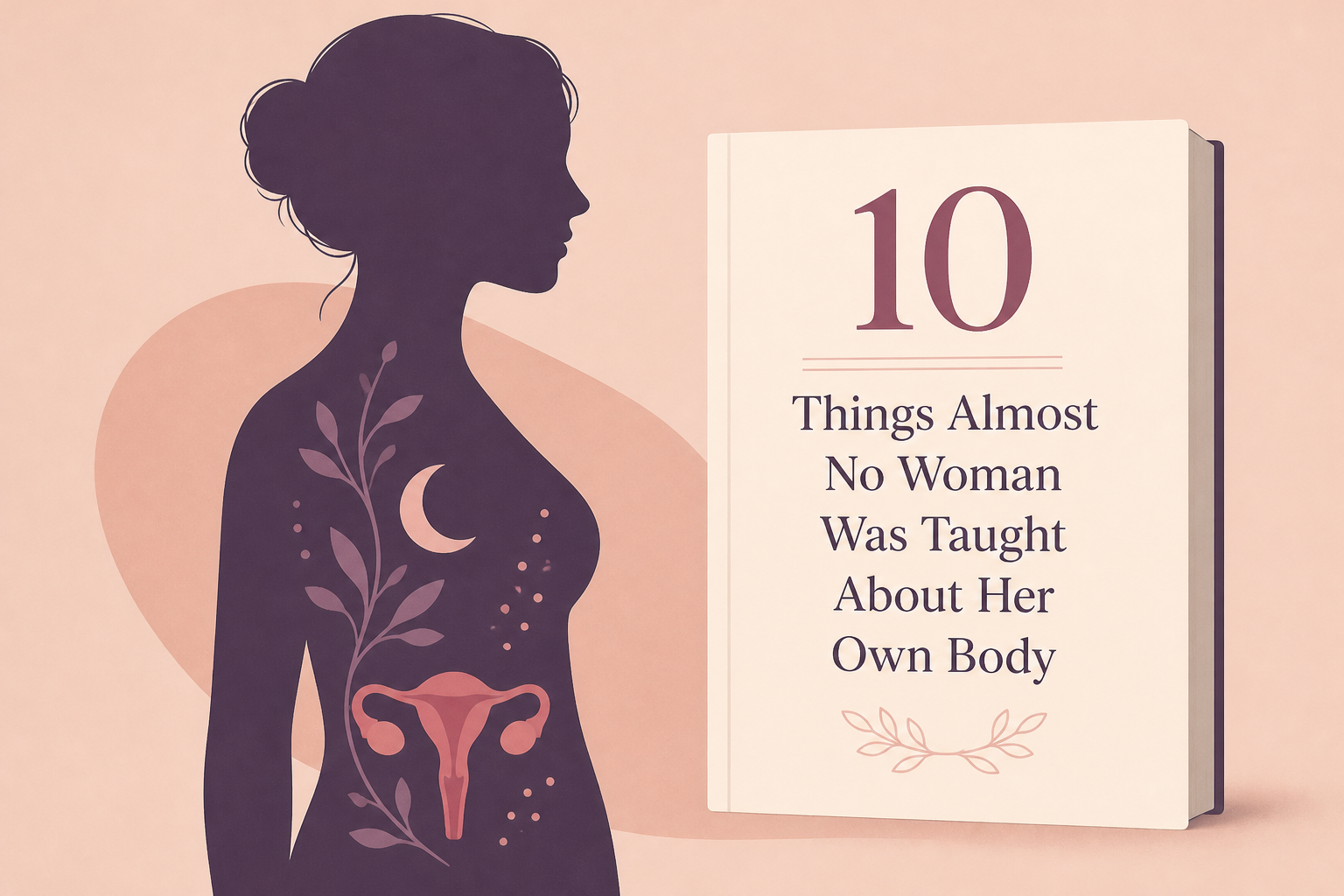 10 Things Almost No Woman Was Taught About Her Own Body